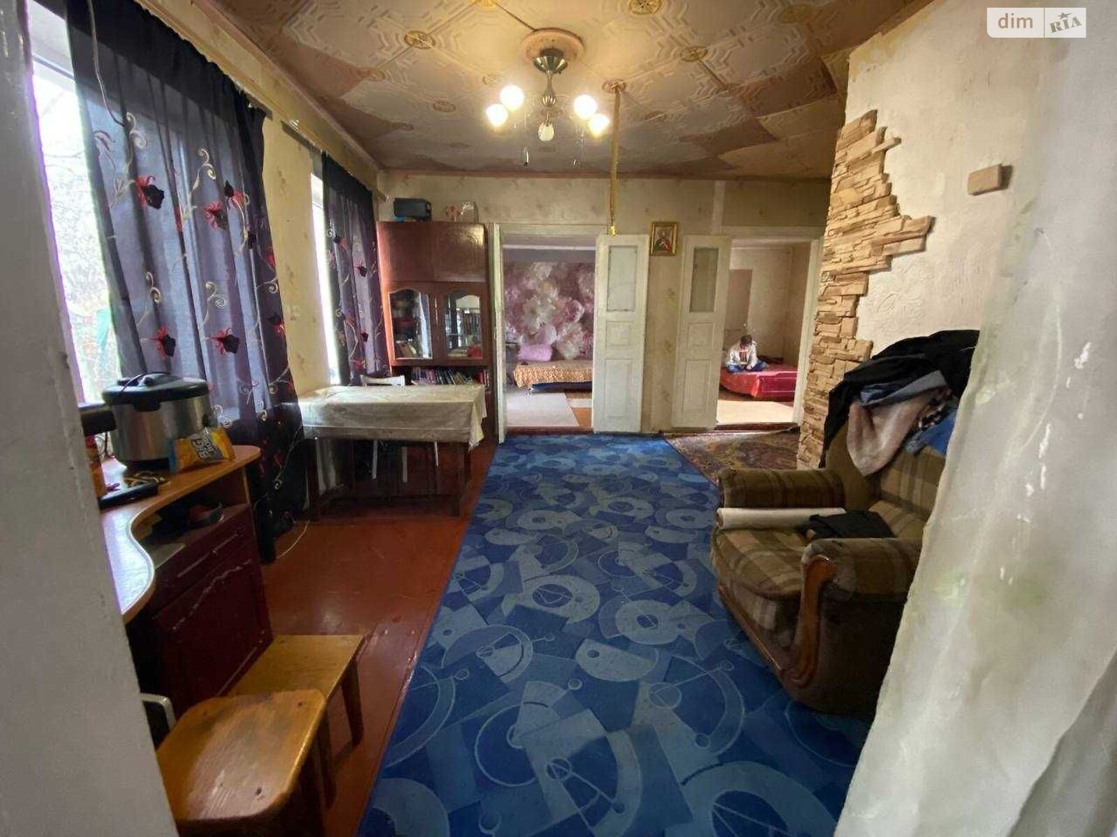 одноповерховий будинок з верандою, 65 кв. м, цегла. Продаж у Медвіні фото 1 одноповерховий будинок з верандою, 65 кв. м, цегла. Продаж у Медвіні фото 1