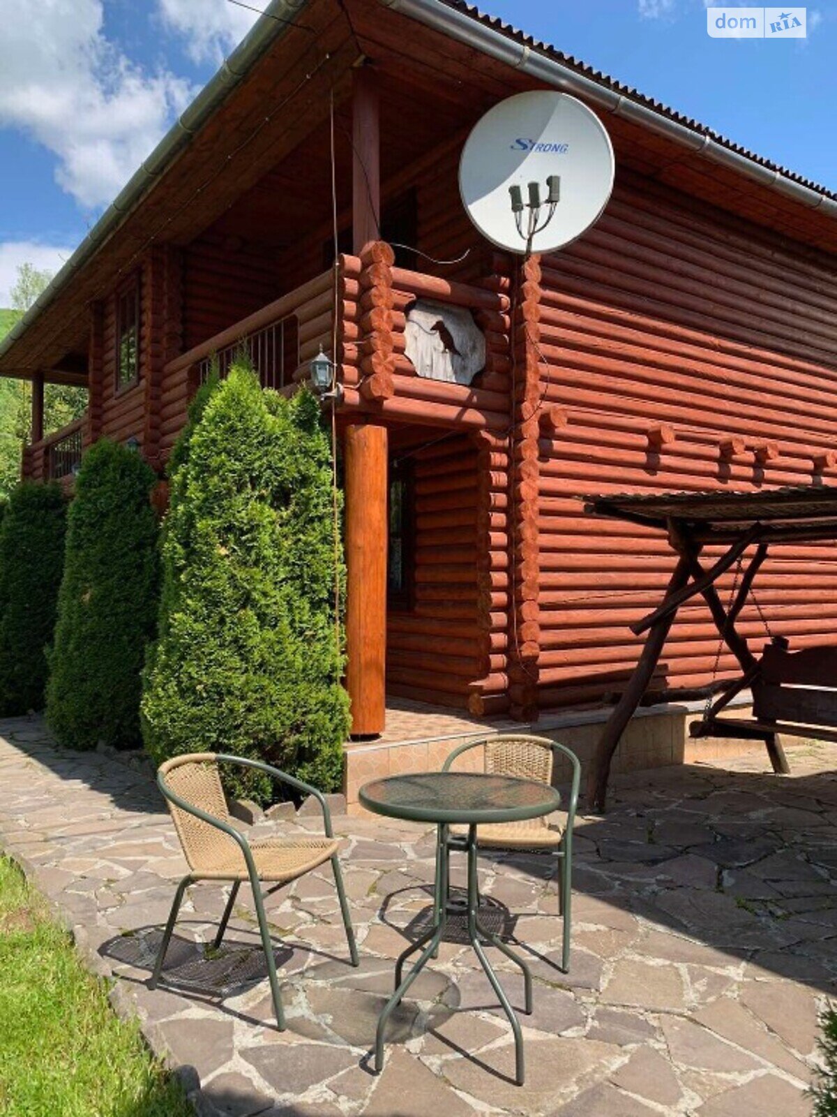 двоповерховий будинок, 330 кв. м, дерево та цегла. Продаж у Пилипці фото 1 двоповерховий будинок, 330 кв. м, дерево та цегла. Продаж у Пилипці фото 1