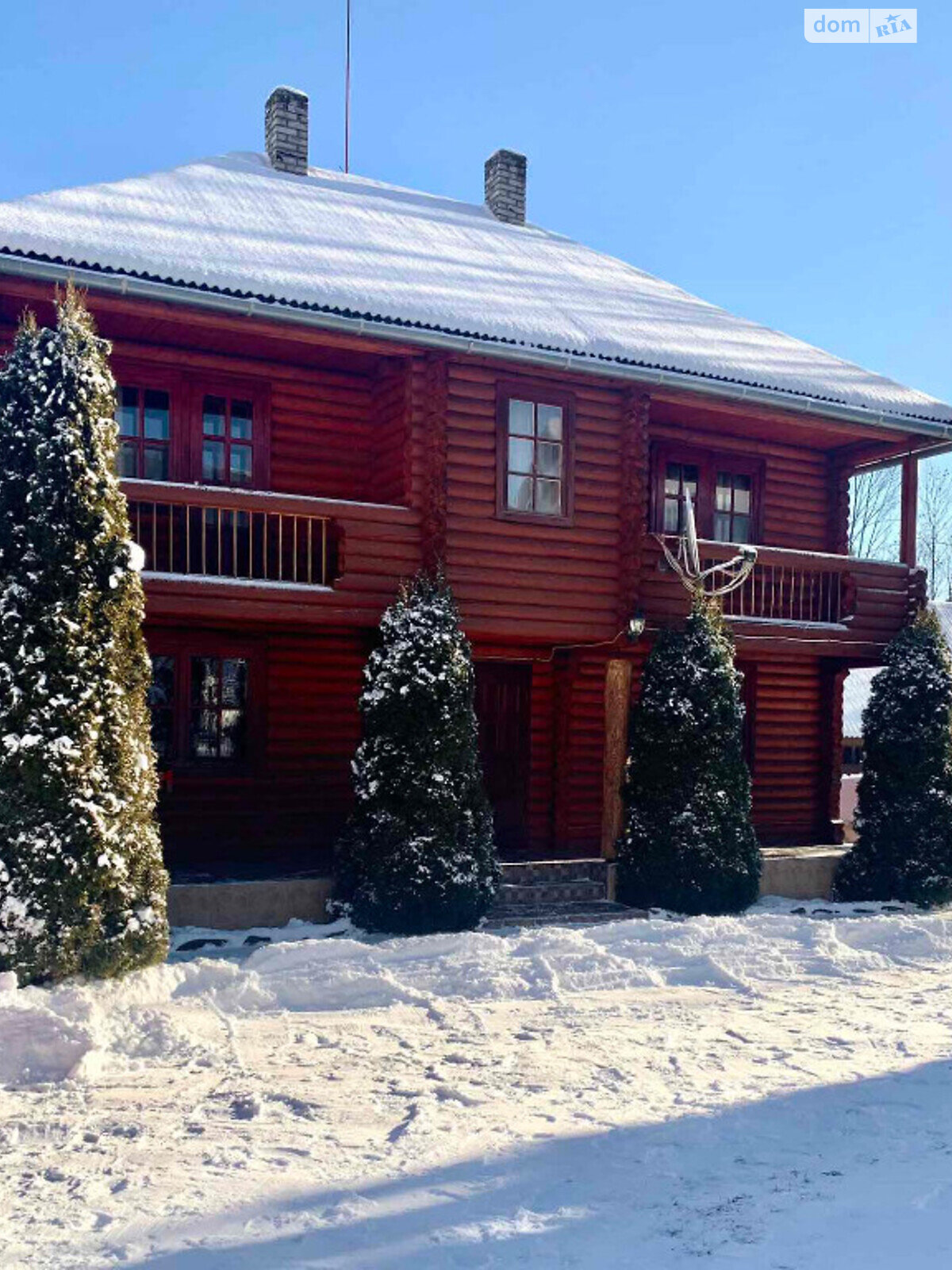 двоповерховий будинок, 330 кв. м, дерево та цегла. Продаж у Пилипці фото 1 двоповерховий будинок, 330 кв. м, дерево та цегла. Продаж у Пилипці фото 1