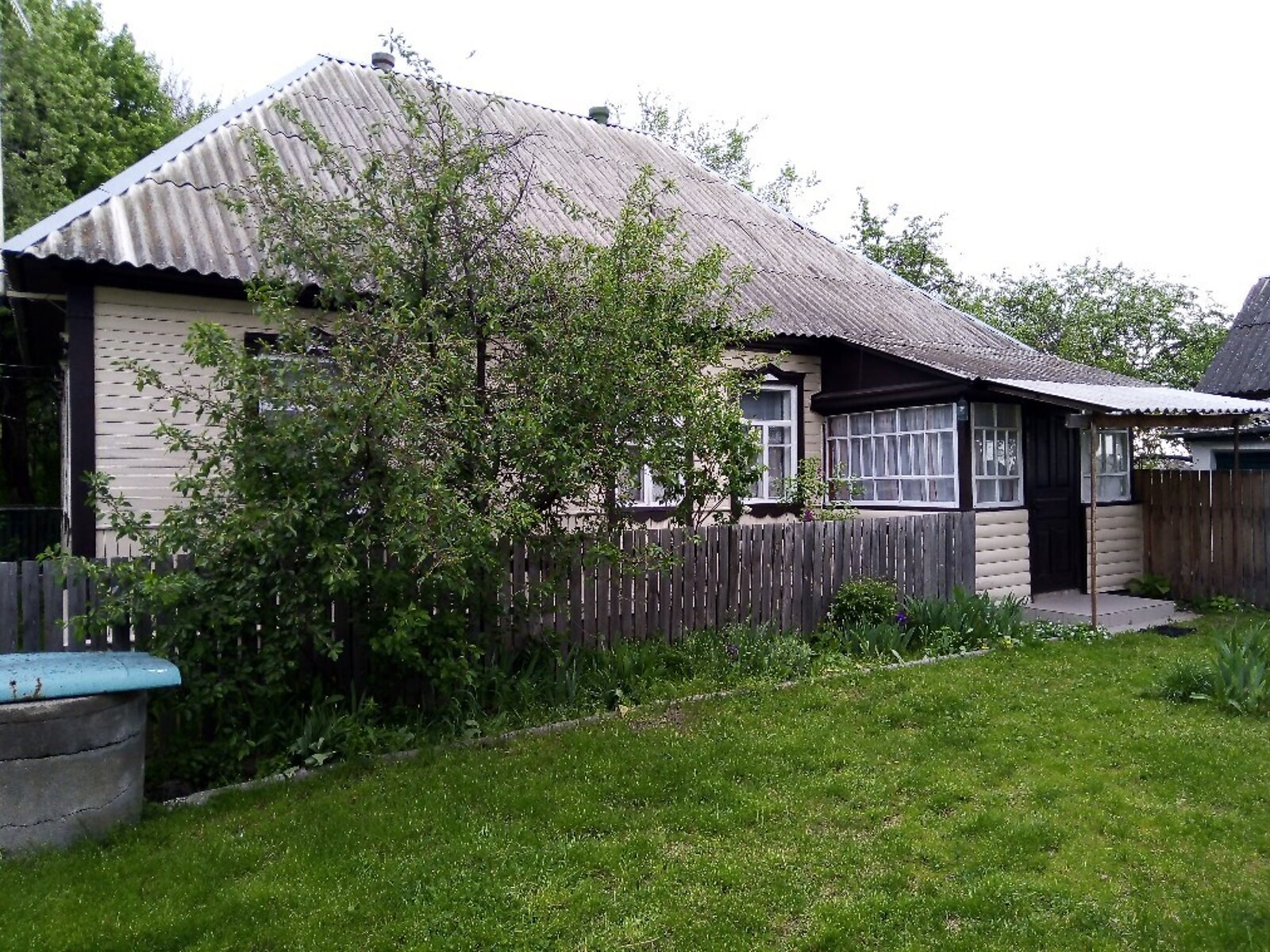 одноповерховий будинок з верандою, 92 кв. м, брус. Продаж у Межирічці фото 1 одноповерховий будинок з верандою, 92 кв. м, брус. Продаж у Межирічці фото 1