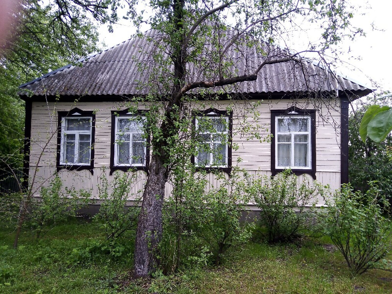 одноповерховий будинок з верандою, 92 кв. м, брус. Продаж у Межирічці фото 1 одноповерховий будинок з верандою, 92 кв. м, брус. Продаж у Межирічці фото 1