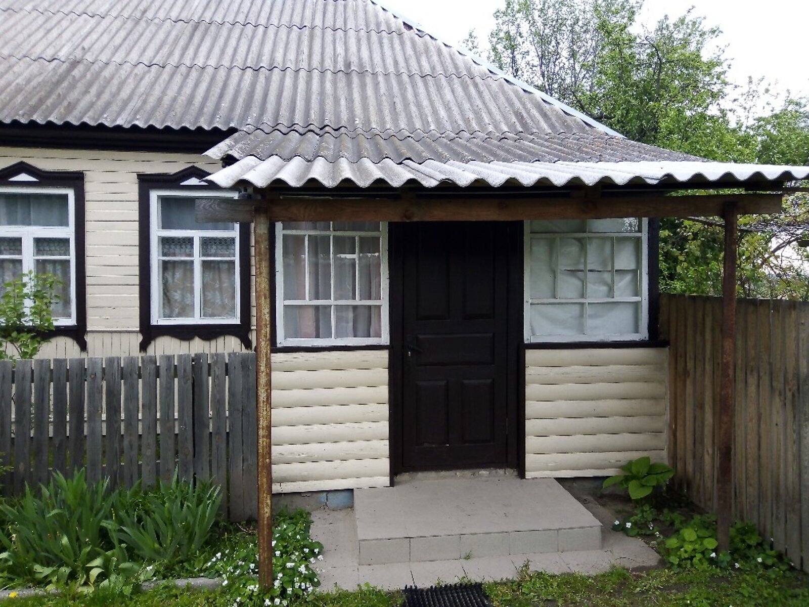 одноповерховий будинок з верандою, 92 кв. м, брус. Продаж у Межирічці фото 1 одноповерховий будинок з верандою, 92 кв. м, брус. Продаж у Межирічці фото 1