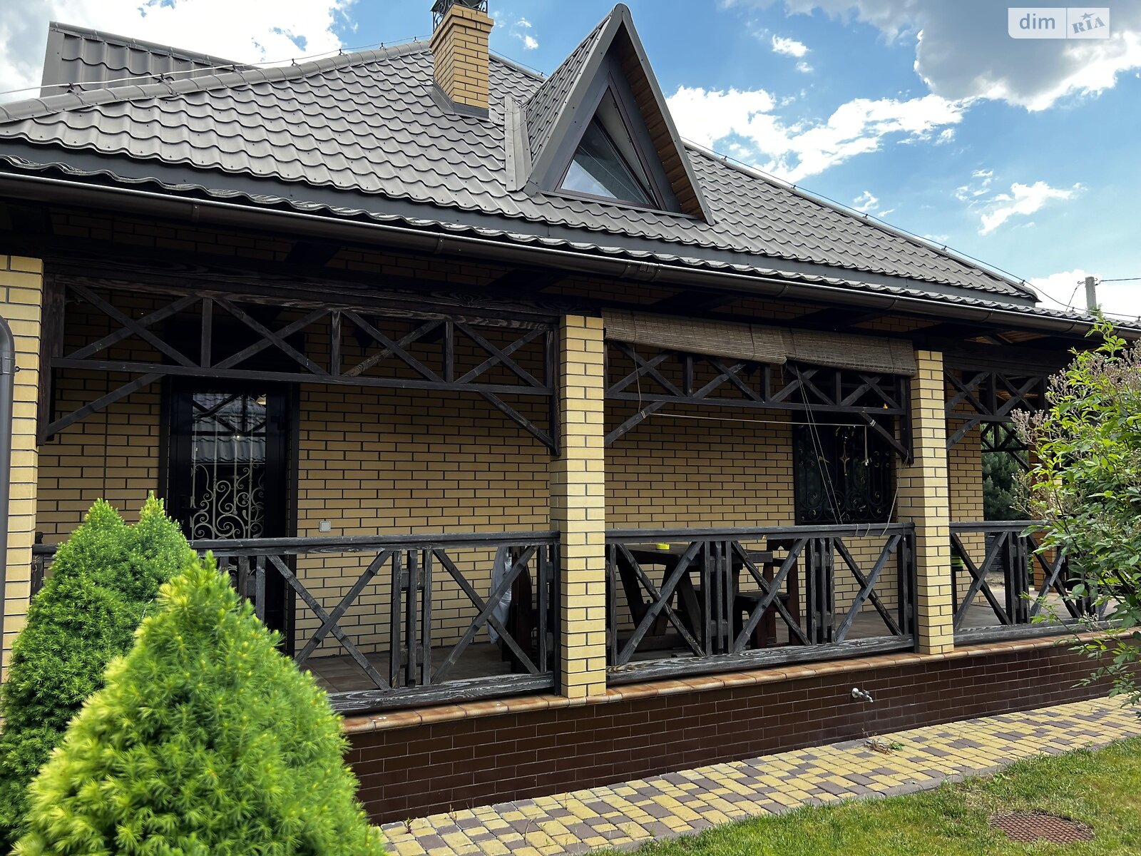 двоповерховий будинок бесідка, 108.8 кв. м, цегла. Продаж у Мельниках фото 1 двоповерховий будинок бесідка, 108.8 кв. м, цегла. Продаж у Мельниках фото 1