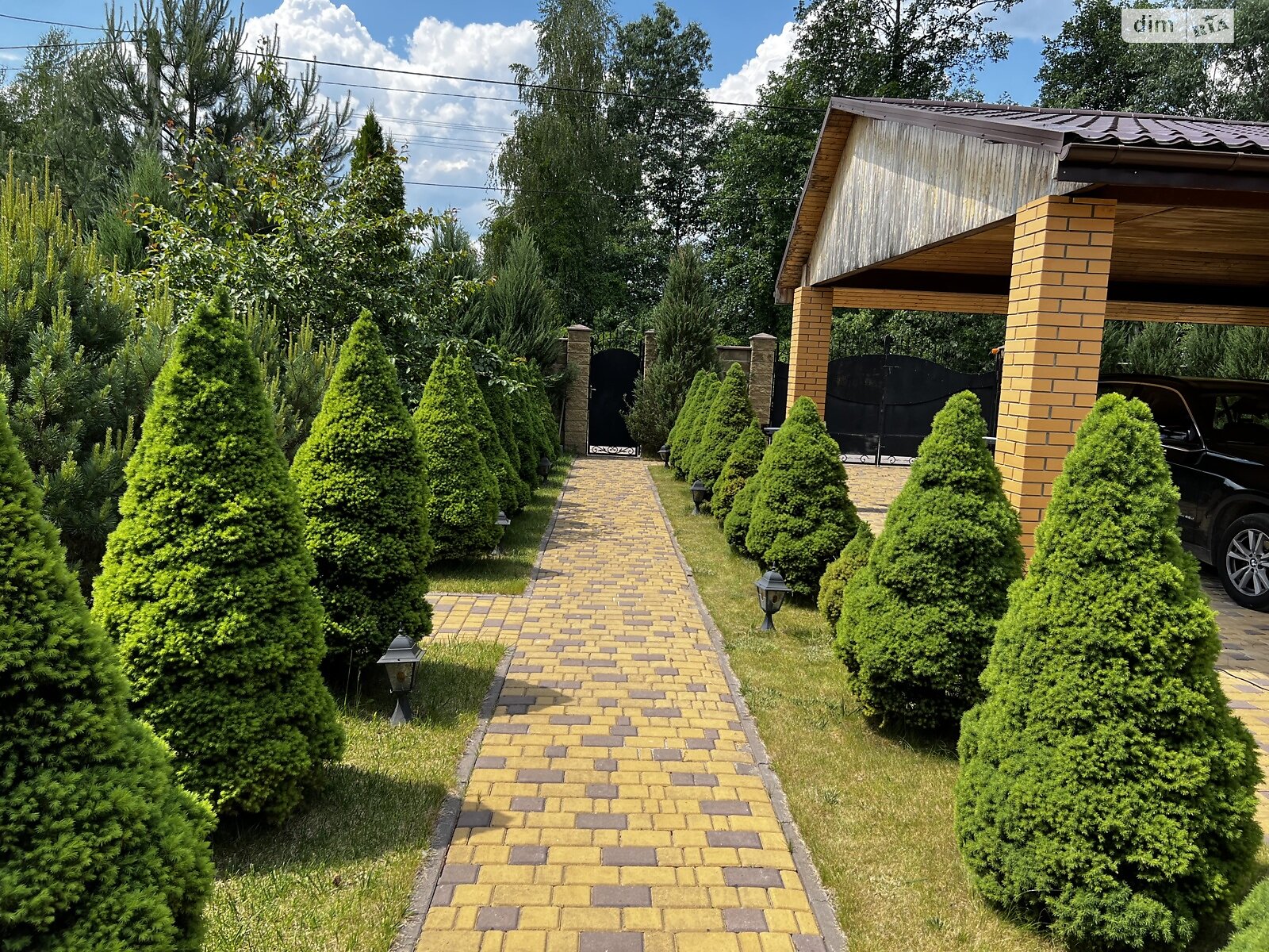 двоповерховий будинок бесідка, 108.8 кв. м, цегла. Продаж у Мельниках фото 1 двоповерховий будинок бесідка, 108.8 кв. м, цегла. Продаж у Мельниках фото 1