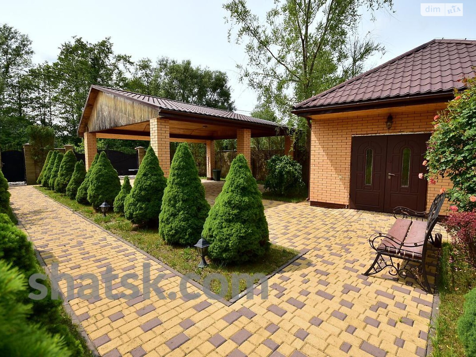 двоповерховий будинок бесідка, 108.8 кв. м, цегла. Продаж у Мельниках фото 1 двоповерховий будинок бесідка, 108.8 кв. м, цегла. Продаж у Мельниках фото 1