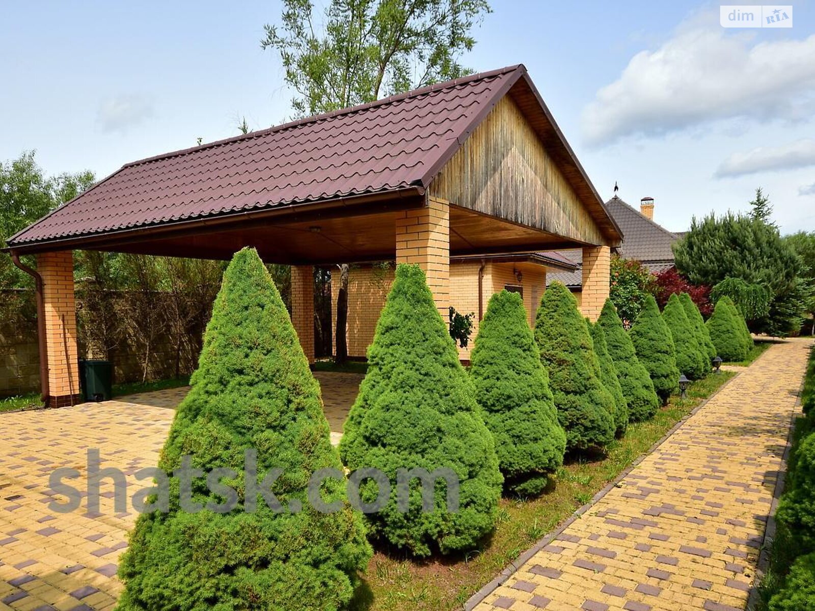двоповерховий будинок бесідка, 108.8 кв. м, цегла. Продаж у Мельниках фото 1 двоповерховий будинок бесідка, 108.8 кв. м, цегла. Продаж у Мельниках фото 1