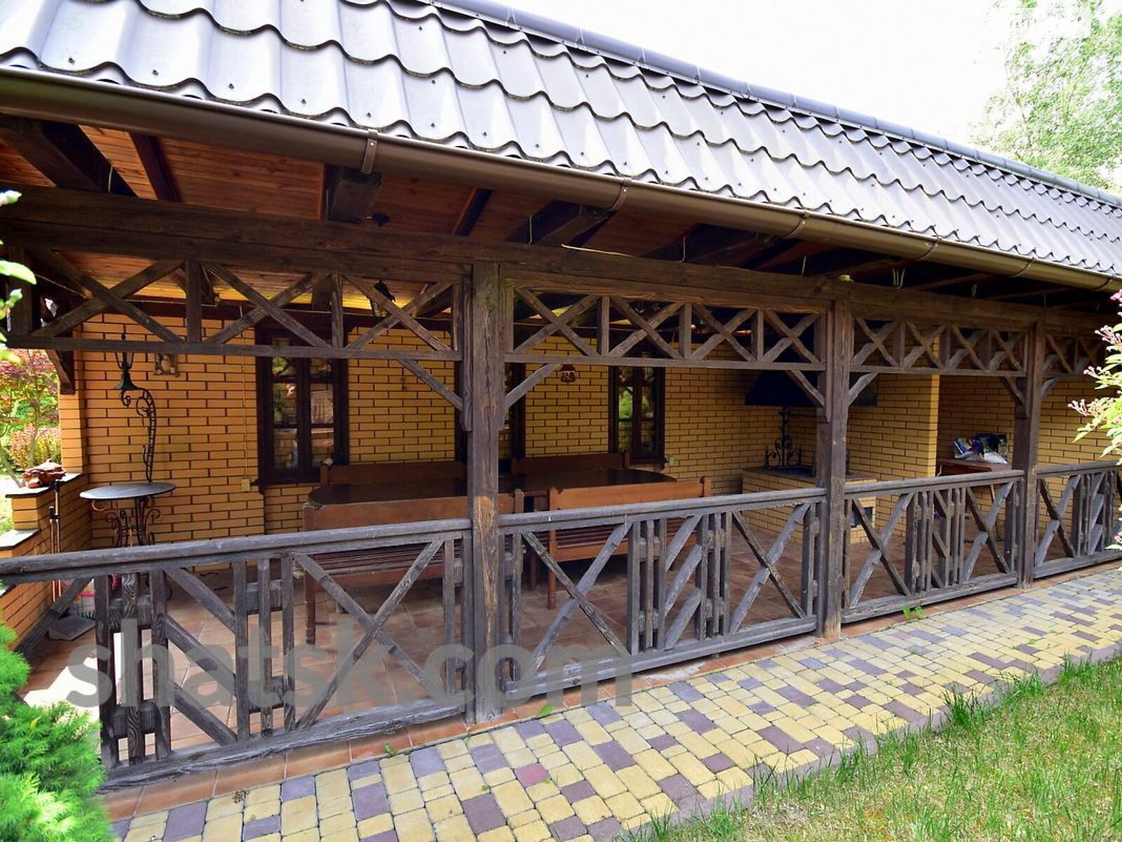 двоповерховий будинок бесідка, 108.8 кв. м, цегла. Продаж у Мельниках фото 1 двоповерховий будинок бесідка, 108.8 кв. м, цегла. Продаж у Мельниках фото 1