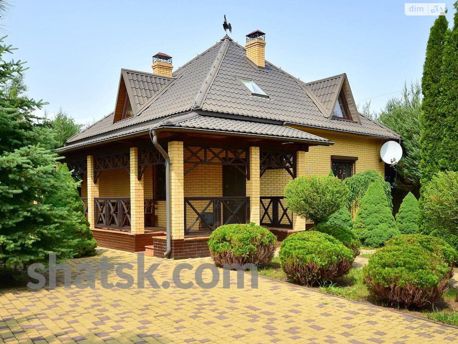 двоповерховий будинок бесідка, 108.8 кв. м, цегла. Продаж у Мельниках фото 1 двоповерховий будинок бесідка, 108.8 кв. м, цегла. Продаж у Мельниках фото 1
