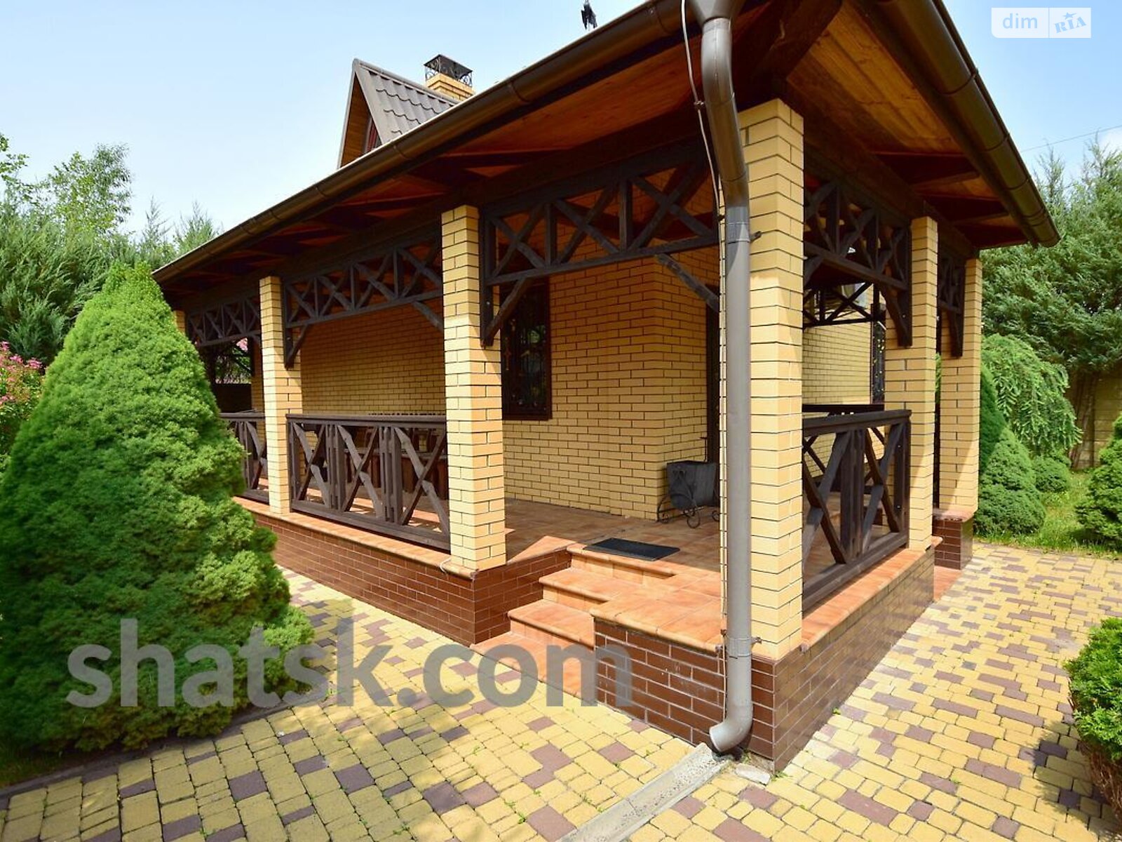 двоповерховий будинок бесідка, 108.8 кв. м, цегла. Продаж у Мельниках фото 1 двоповерховий будинок бесідка, 108.8 кв. м, цегла. Продаж у Мельниках фото 1