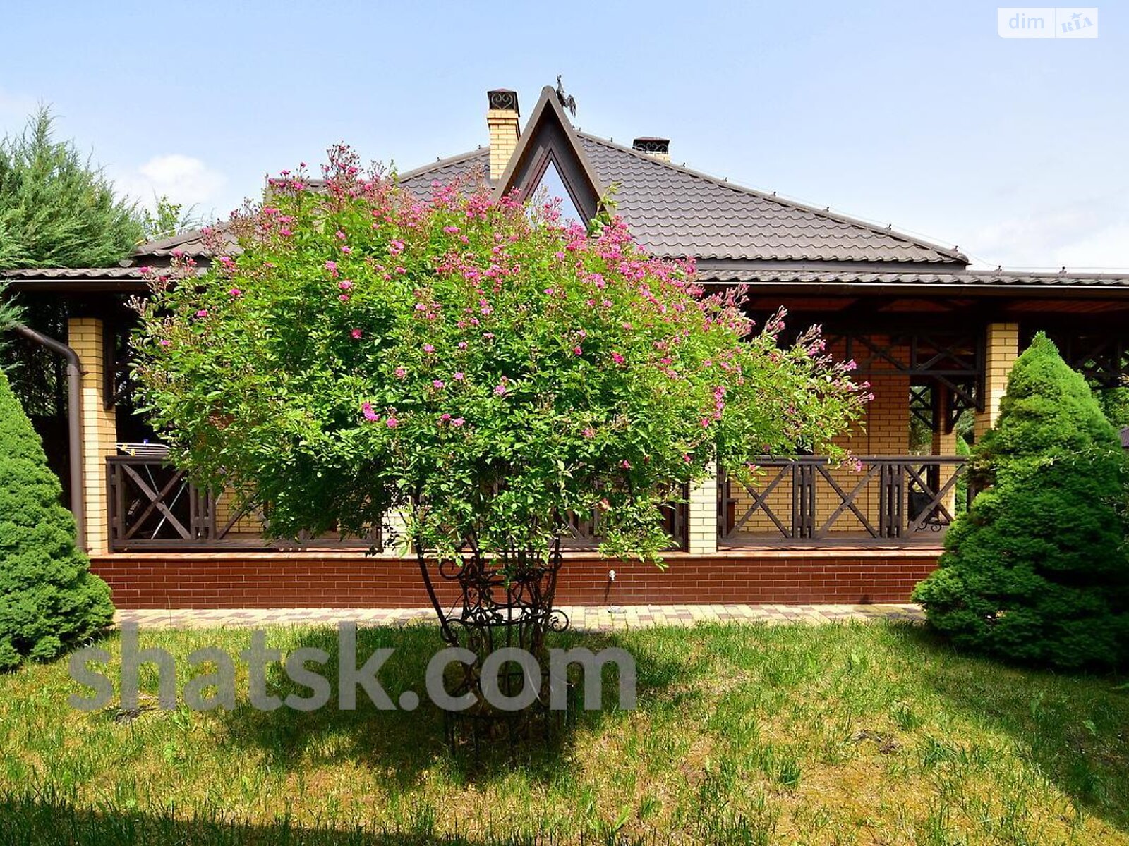 двоповерховий будинок бесідка, 108.8 кв. м, цегла. Продаж у Мельниках фото 1 двоповерховий будинок бесідка, 108.8 кв. м, цегла. Продаж у Мельниках фото 1