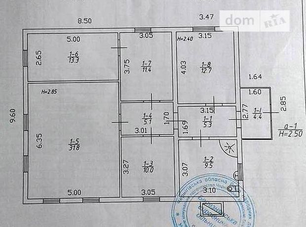 Продажа дома, 104м², Черниговская, Мена, c. Березна Продажа дома, 104м², Черниговская, Мена, c. Березна