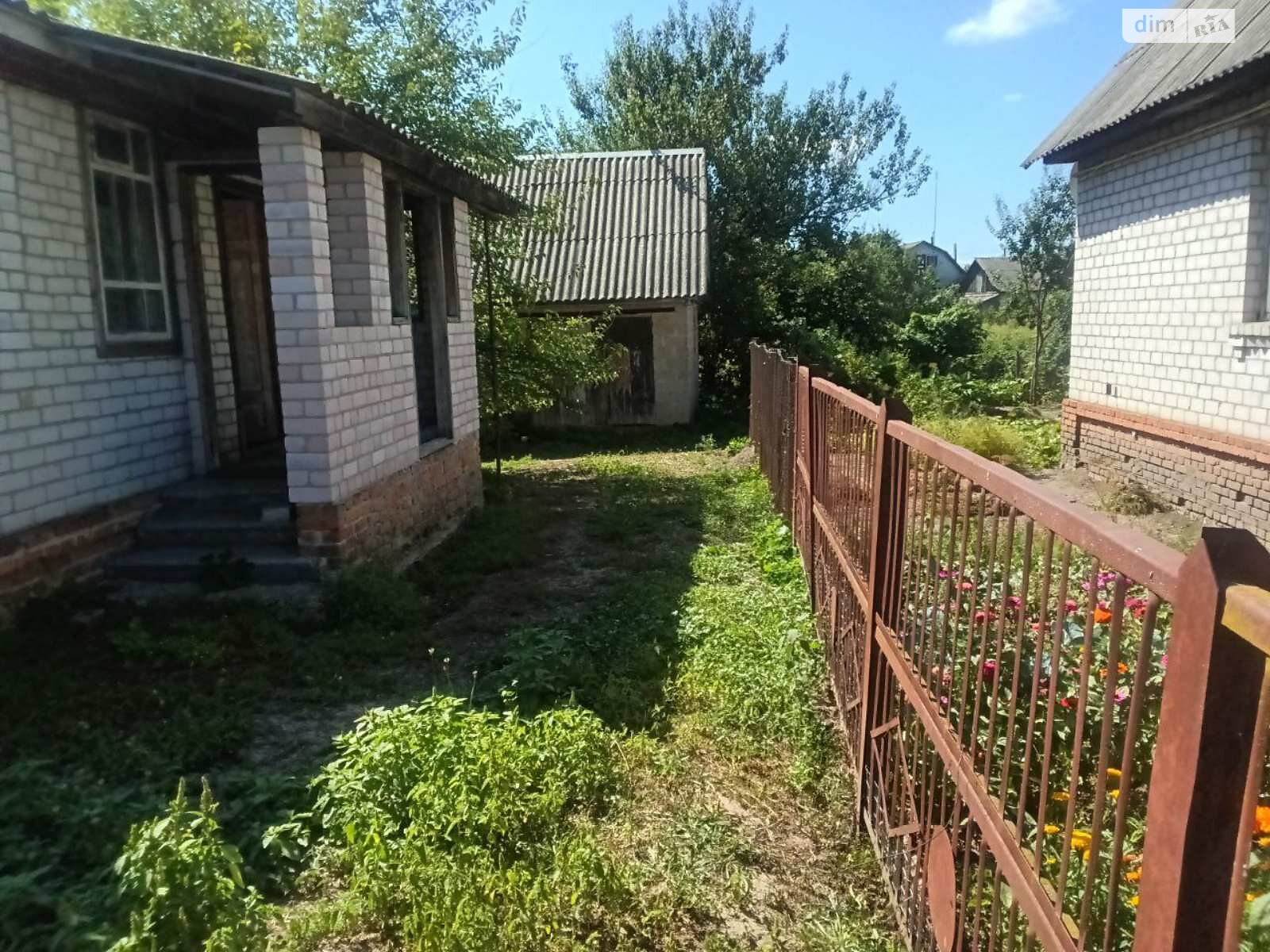 одноэтажный дом с верандой, 62.6 кв. м, кирпич. Продажа в Мене район Мена фото 1