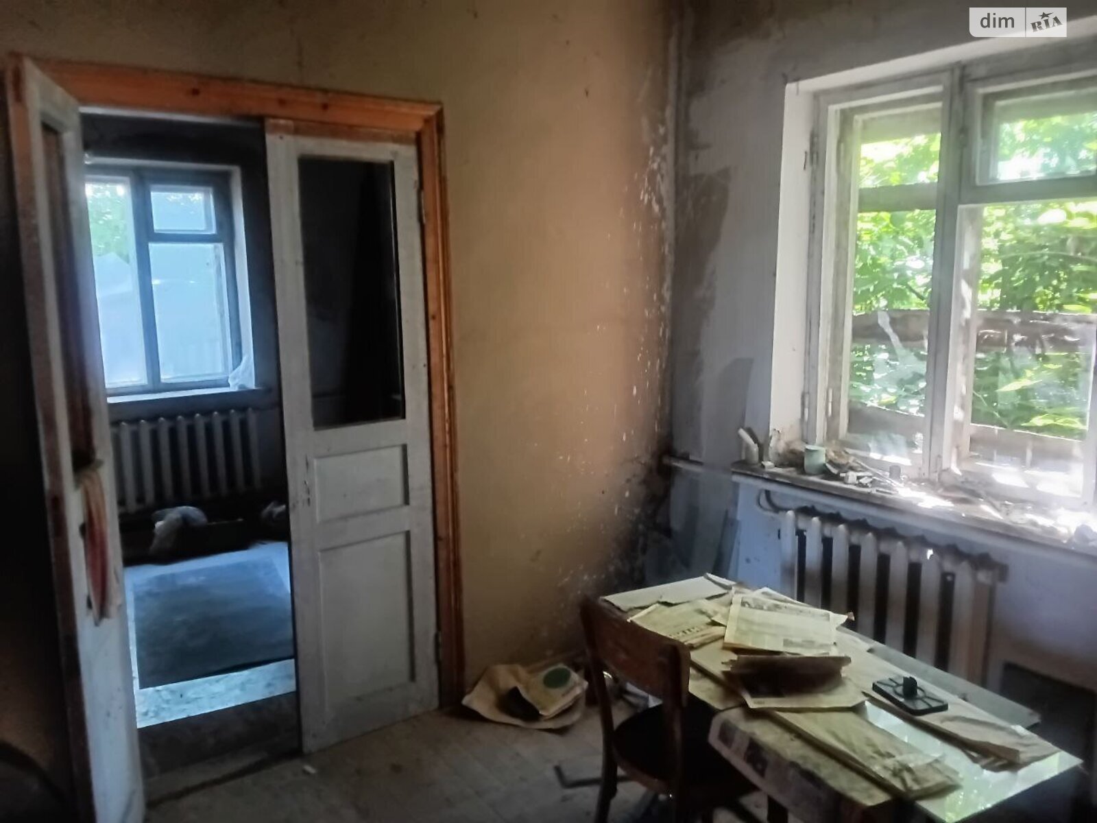 одноэтажный дом с верандой, 62.6 кв. м, кирпич. Продажа в Мене район Мена фото 1