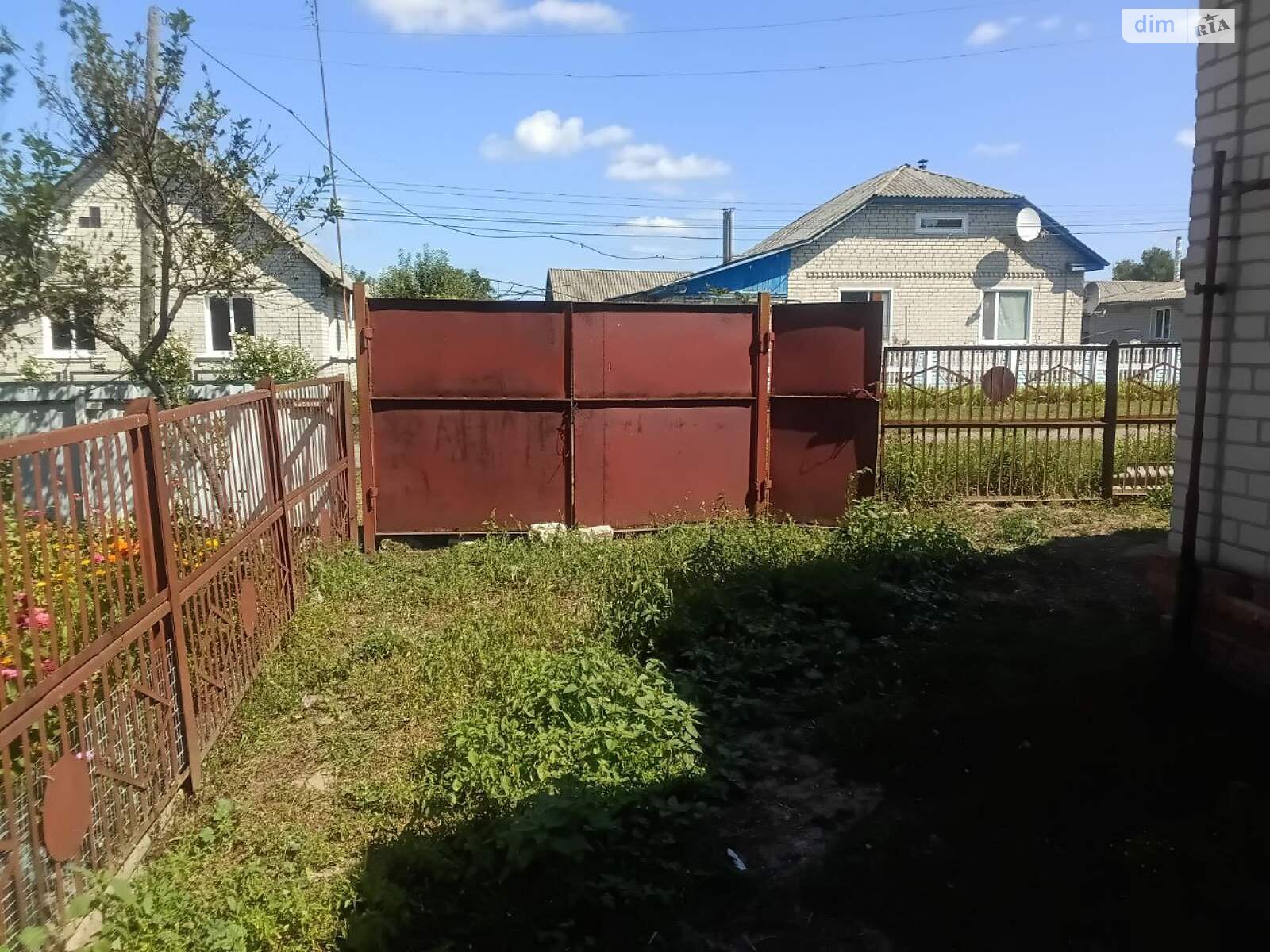 одноэтажный дом с верандой, 62.6 кв. м, кирпич. Продажа в Мене район Мена фото 1