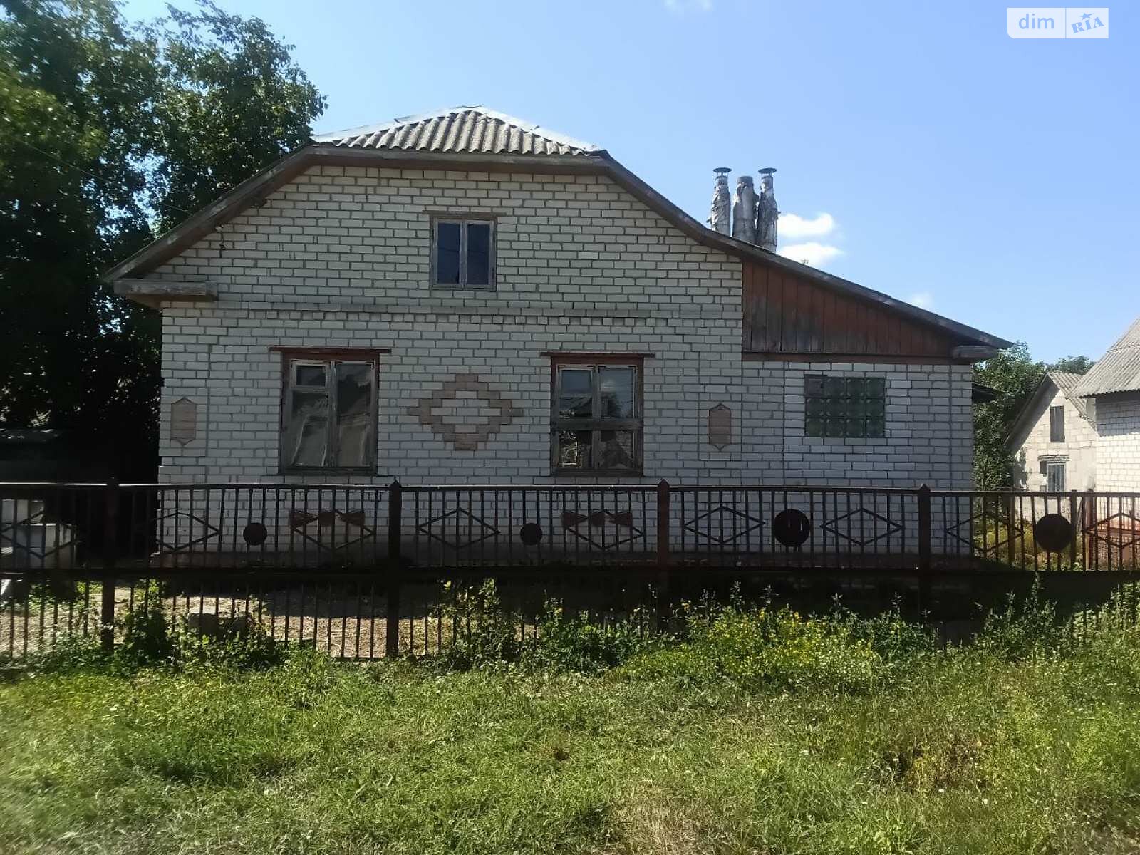 одноэтажный дом с верандой, 62.6 кв. м, кирпич. Продажа в Мене район Мена фото 1