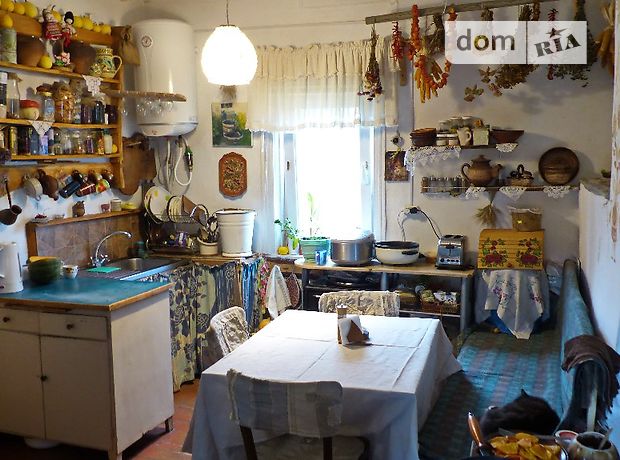 одноэтажный дом с садом, 56 кв. м, дерево и кирпич. Продажа в Мене район Мена фото 1 одноэтажный дом с садом, 56 кв. м, дерево и кирпич. Продажа в Мене район Мена фото 1