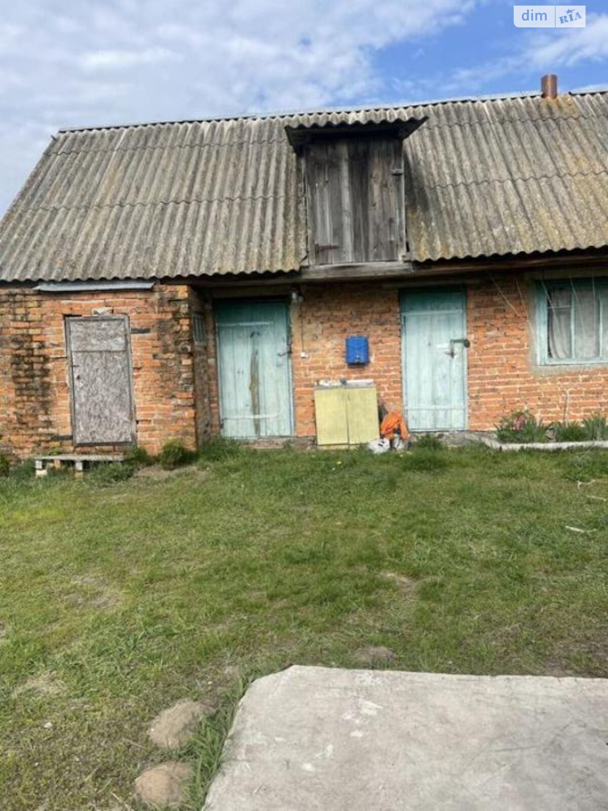 одноповерховий будинок, 50 кв. м, цегла. Продаж у Нянівка фото 1 одноповерховий будинок, 50 кв. м, цегла. Продаж у Нянівка фото 1