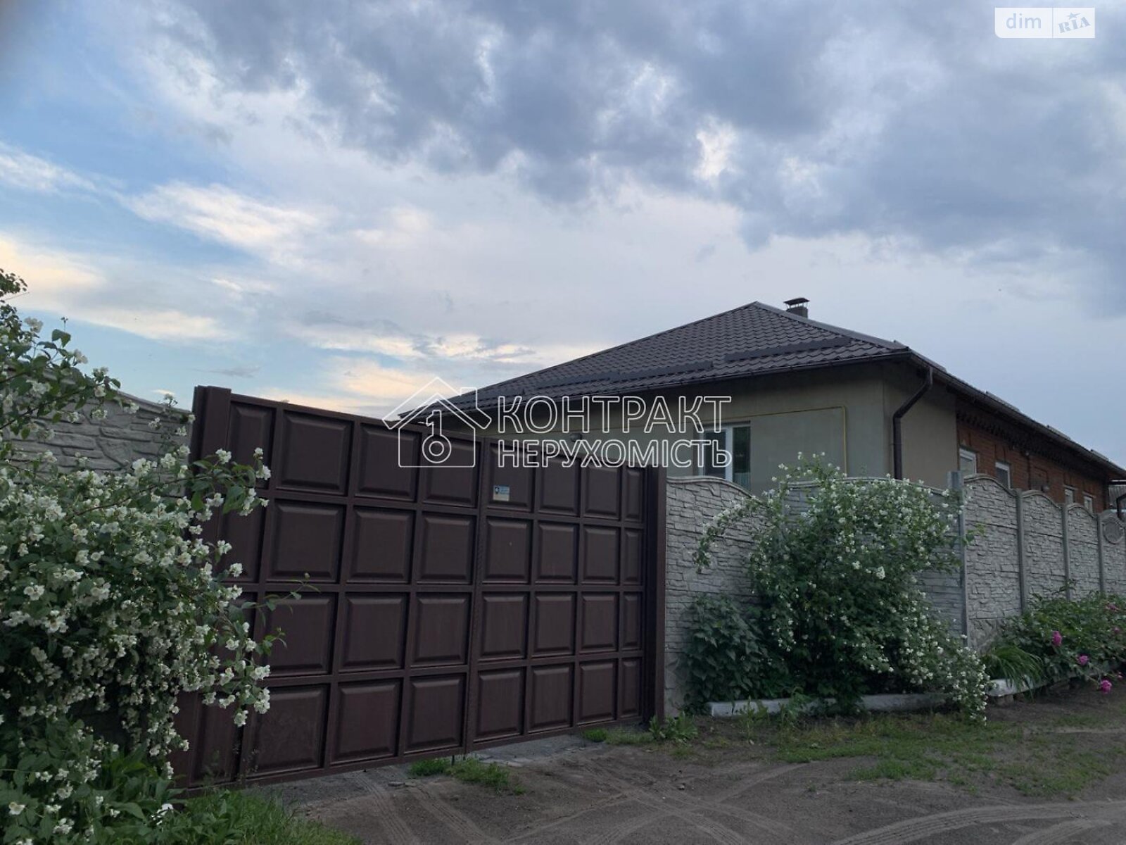 одноповерховий будинок, 110 кв. м, кирпич. Продаж у Мерефі фото 1 одноповерховий будинок, 110 кв. м, кирпич. Продаж у Мерефі фото 1