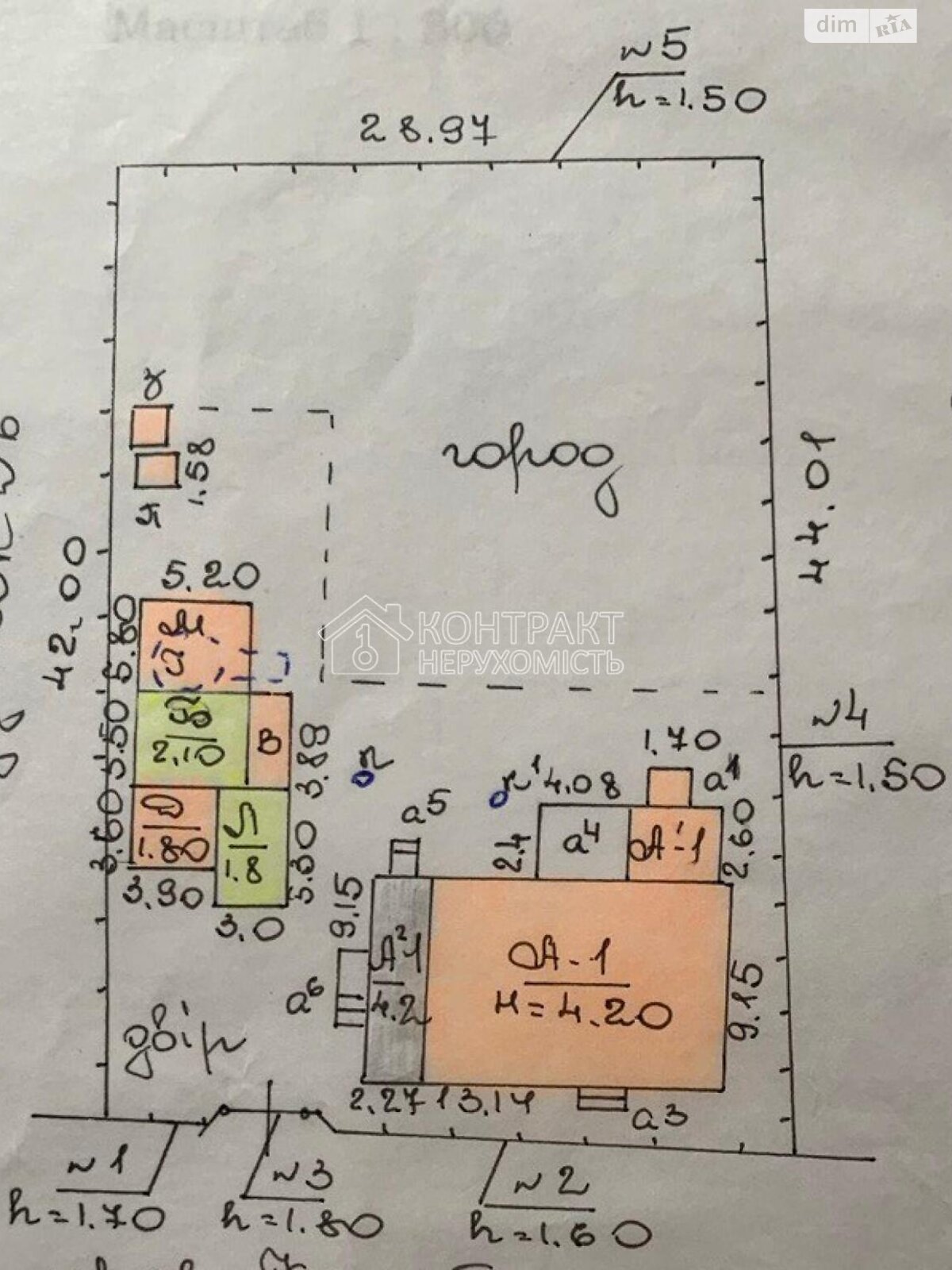 одноповерховий будинок, 110 кв. м, кирпич. Продаж у Мерефі фото 1 одноповерховий будинок, 110 кв. м, кирпич. Продаж у Мерефі фото 1
