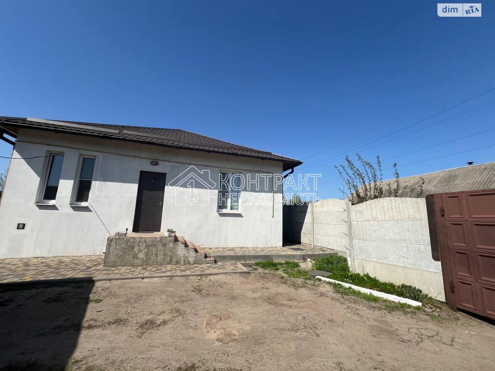 одноповерховий будинок, 110 кв. м, кирпич. Продаж у Мерефі фото 1 одноповерховий будинок, 110 кв. м, кирпич. Продаж у Мерефі фото 1