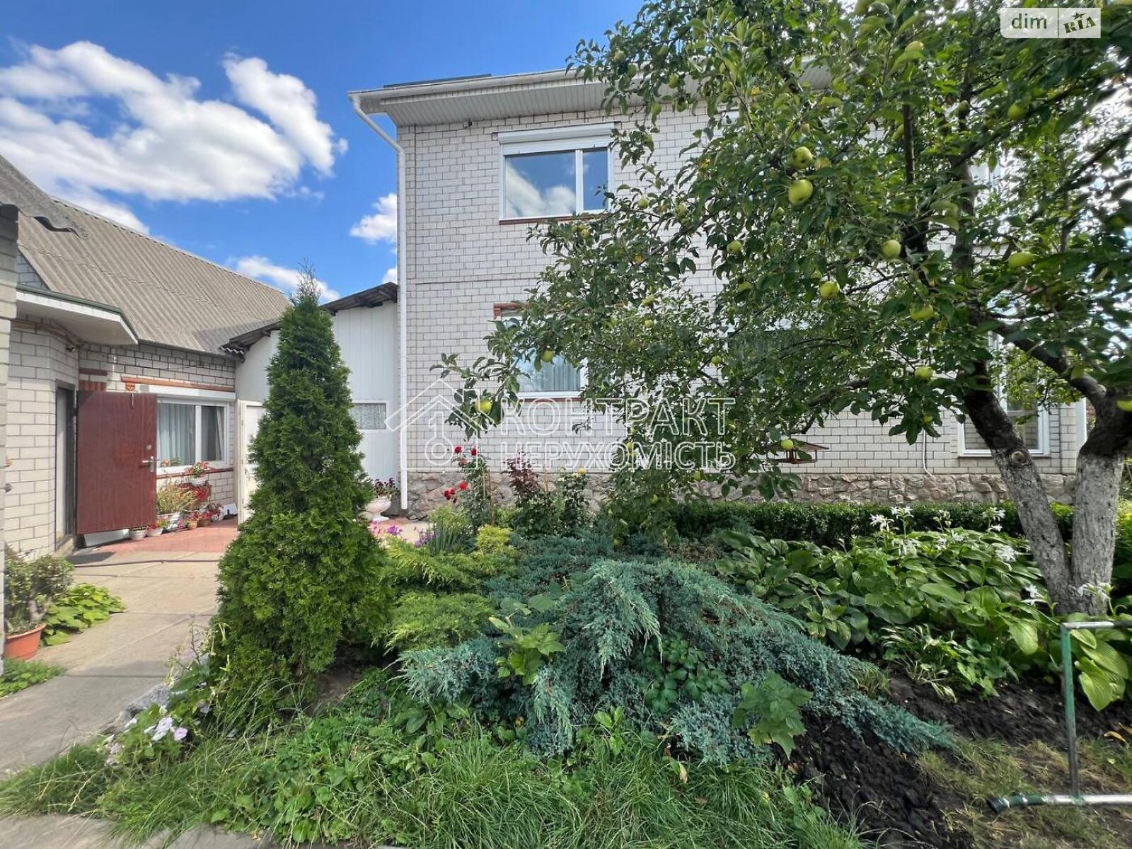 двухэтажный дом, 220 кв. м, кирпич. Продажа в Мерефе фото 1 двухэтажный дом, 220 кв. м, кирпич. Продажа в Мерефе фото 1