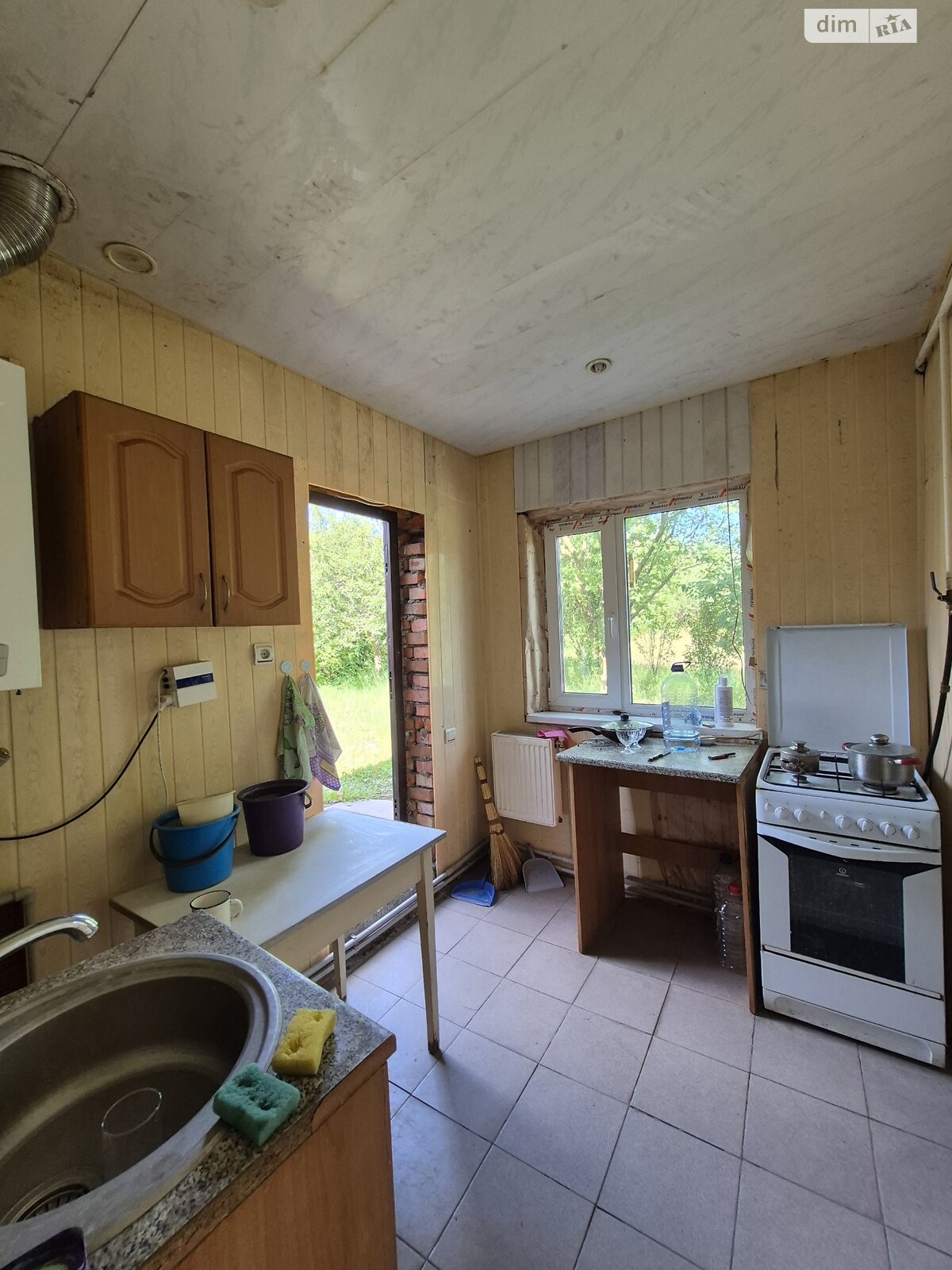 одноэтажный дом с гаражом, 87 кв. м, дерево и кирпич. Продажа в Мерефе фото 1 одноэтажный дом с гаражом, 87 кв. м, дерево и кирпич. Продажа в Мерефе фото 1