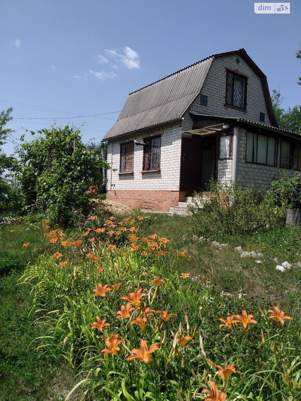 двухэтажный дом, 55 кв. м, кирпич. Продажа в Мерефе фото 1 двухэтажный дом, 55 кв. м, кирпич. Продажа в Мерефе фото 1