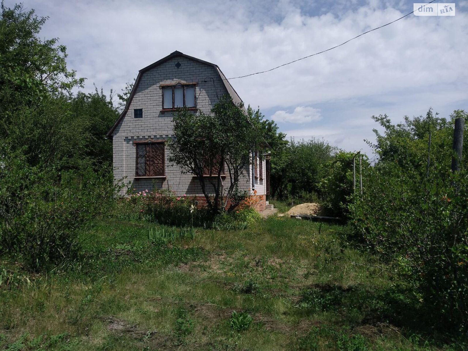 двухэтажный дом, 55 кв. м, кирпич. Продажа в Мерефе фото 1 двухэтажный дом, 55 кв. м, кирпич. Продажа в Мерефе фото 1