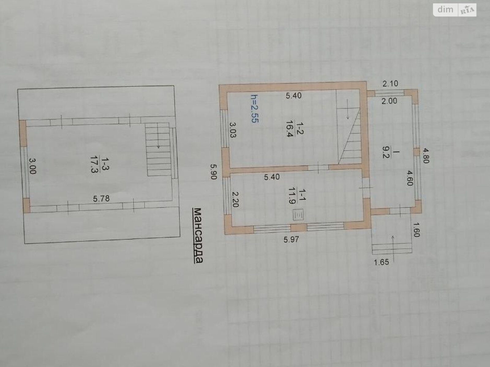 двоповерховий будинок, 55 кв. м, кирпич. Продаж у Мерефі фото 1 двоповерховий будинок, 55 кв. м, кирпич. Продаж у Мерефі фото 1