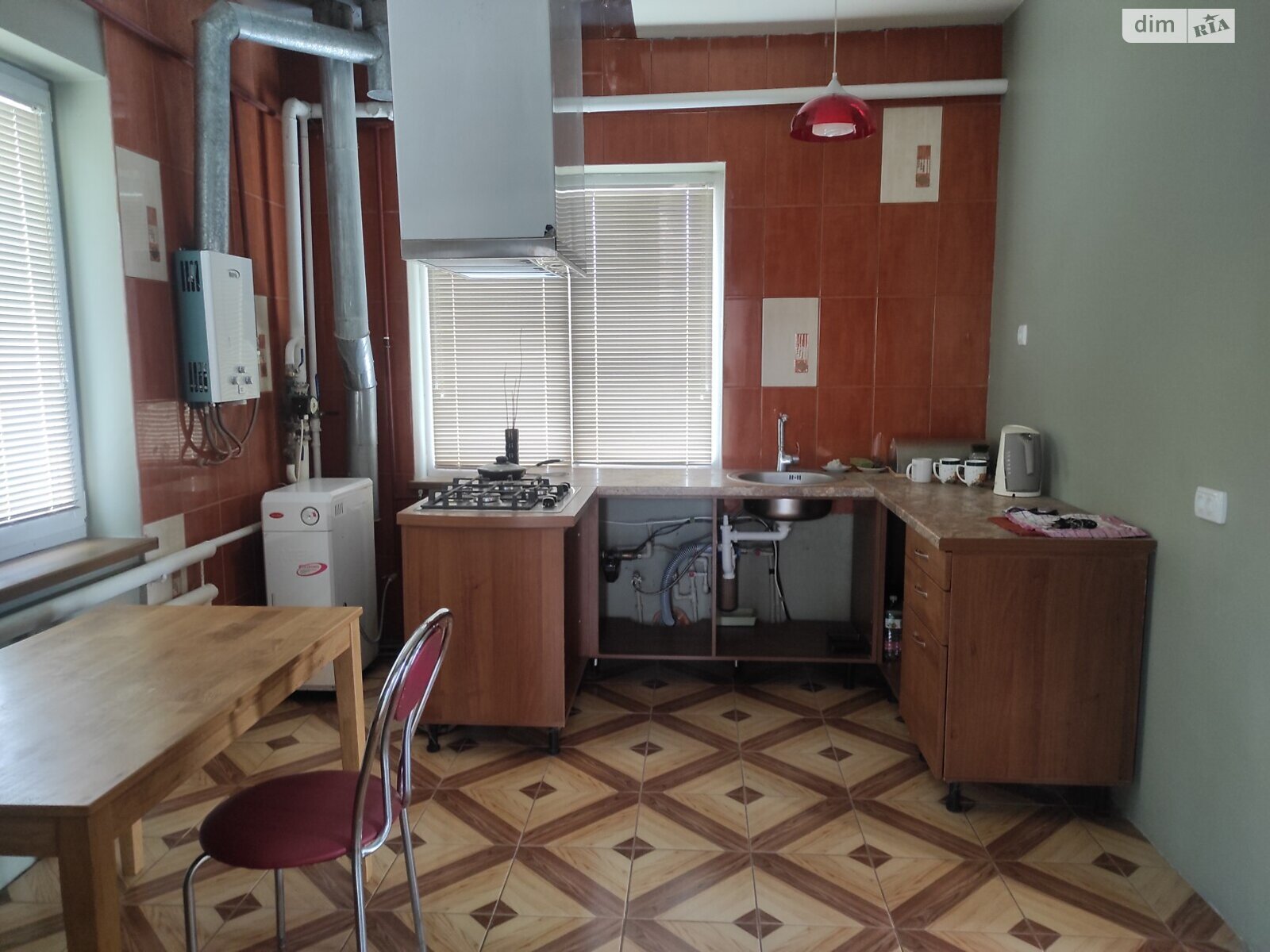 одноэтажный дом с отоплением, 121 кв. м, кирпич. Продажа в Мерефе фото 1