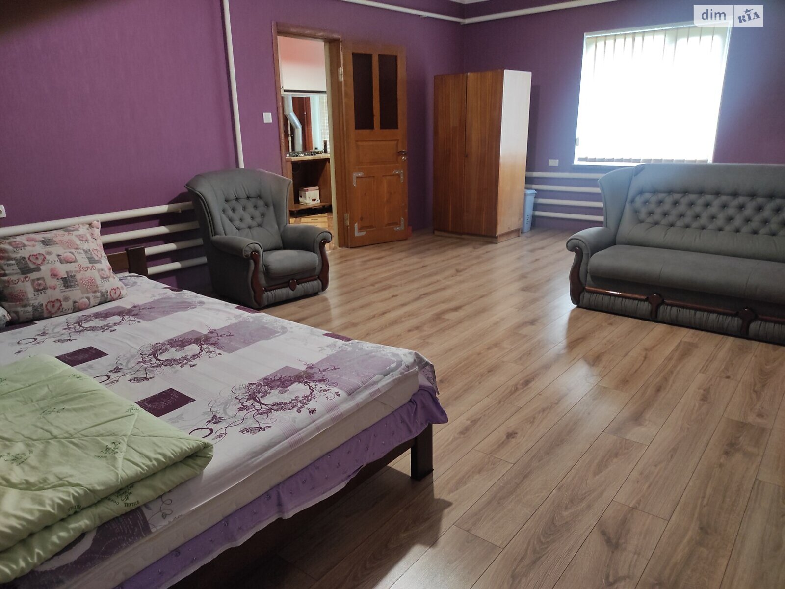 одноэтажный дом с отоплением, 121 кв. м, кирпич. Продажа в Мерефе фото 1