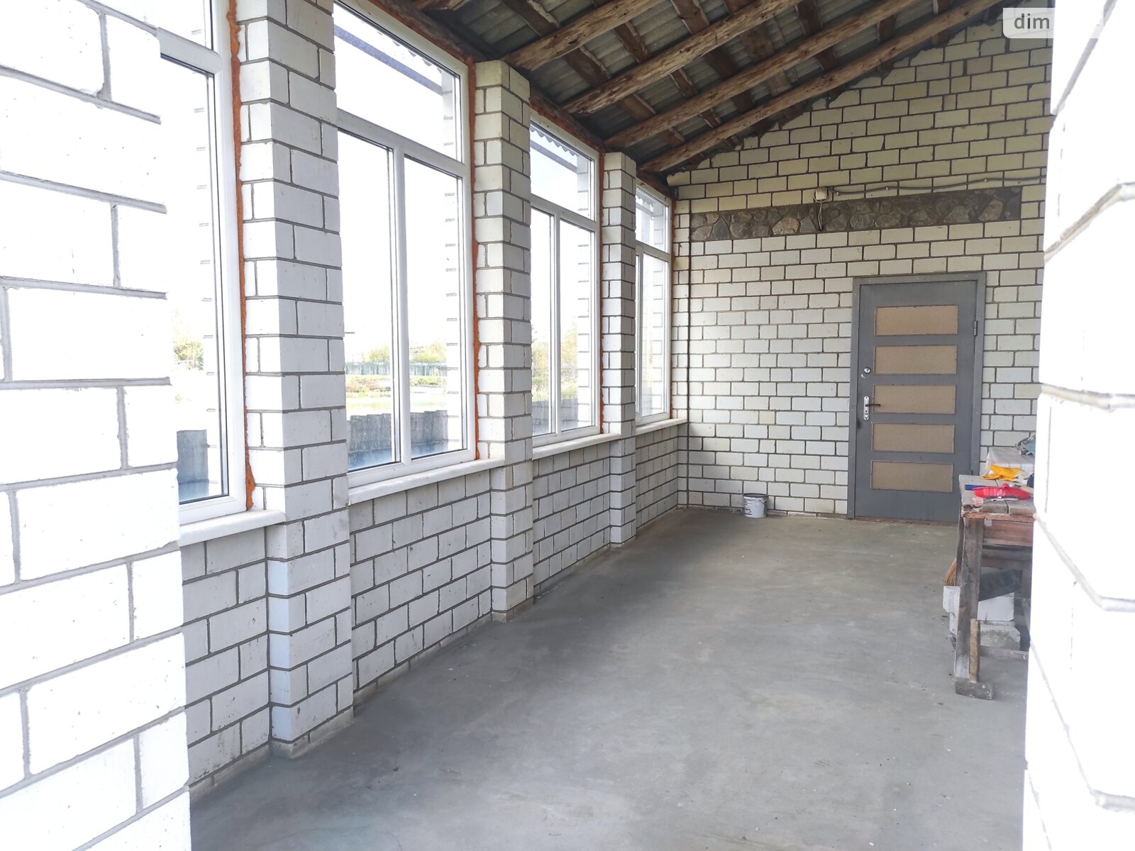 одноэтажный дом с отоплением, 121 кв. м, кирпич. Продажа в Мерефе фото 1