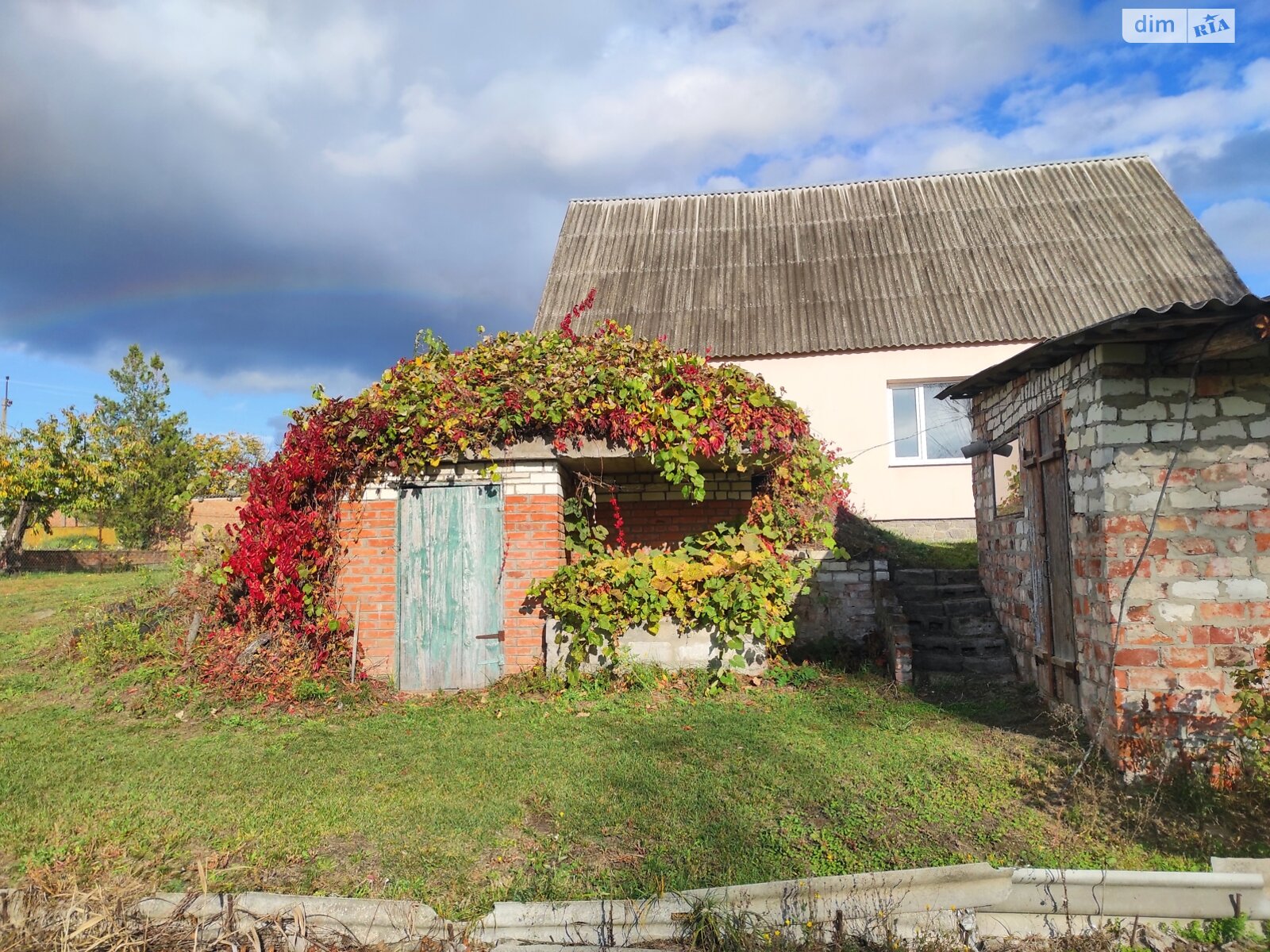 одноэтажный дом с отоплением, 121 кв. м, кирпич. Продажа в Мерефе фото 1