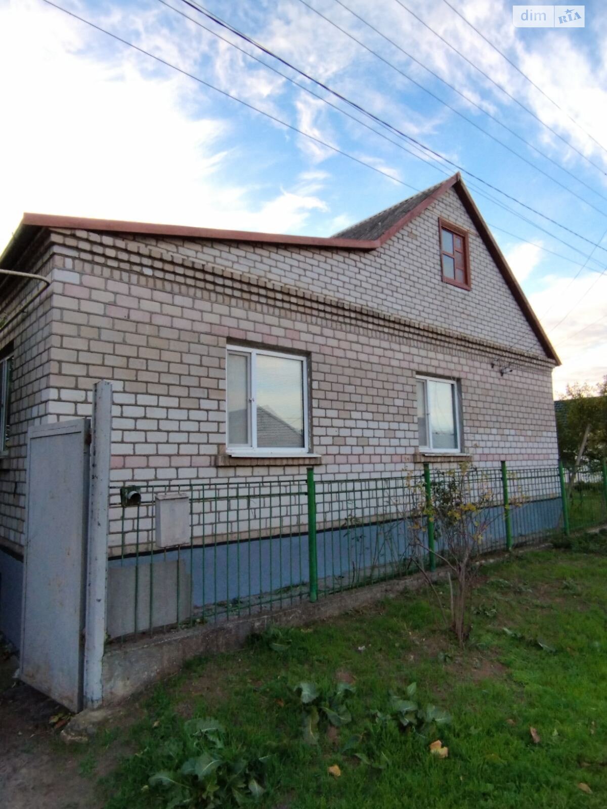 одноповерховий будинок бесідка, 204 кв. м, ракушечник (ракушняк). Продаж у Мішково-Погорілове фото 1