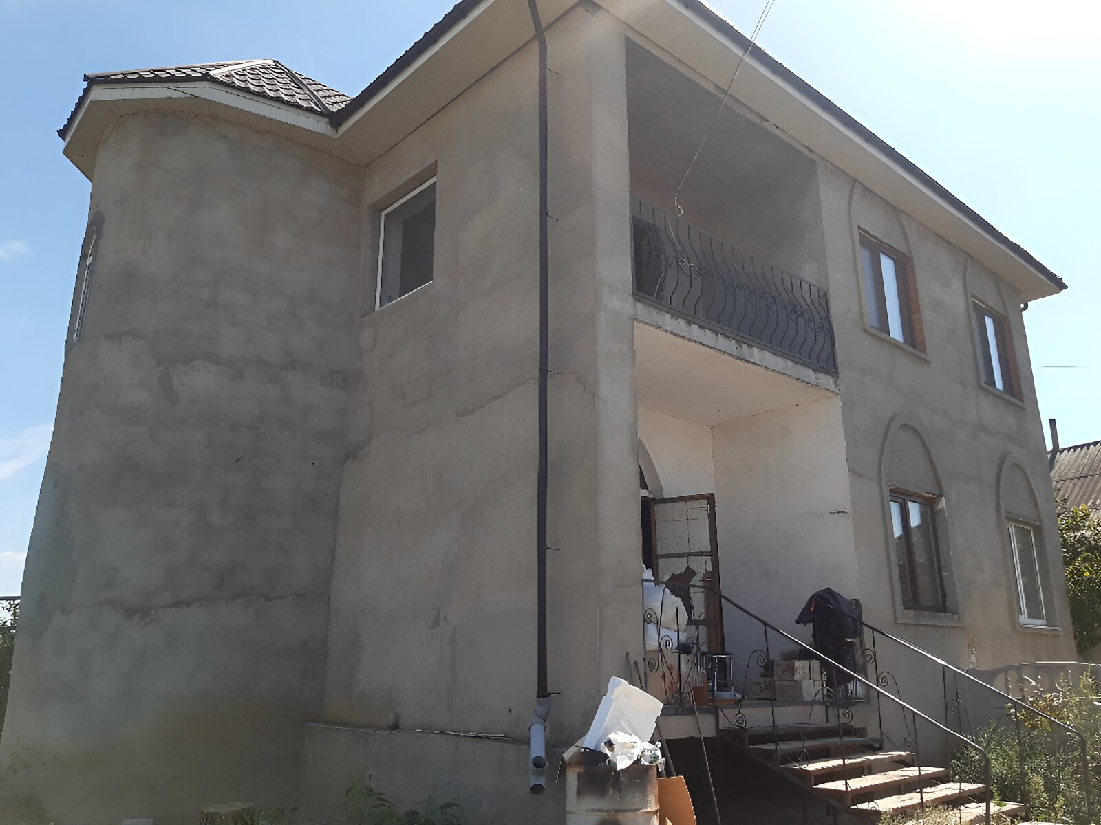 двухэтажный дом с балконом, 287 кв. м, кирпич. Продажа в Мешково-Погорелово фото 1