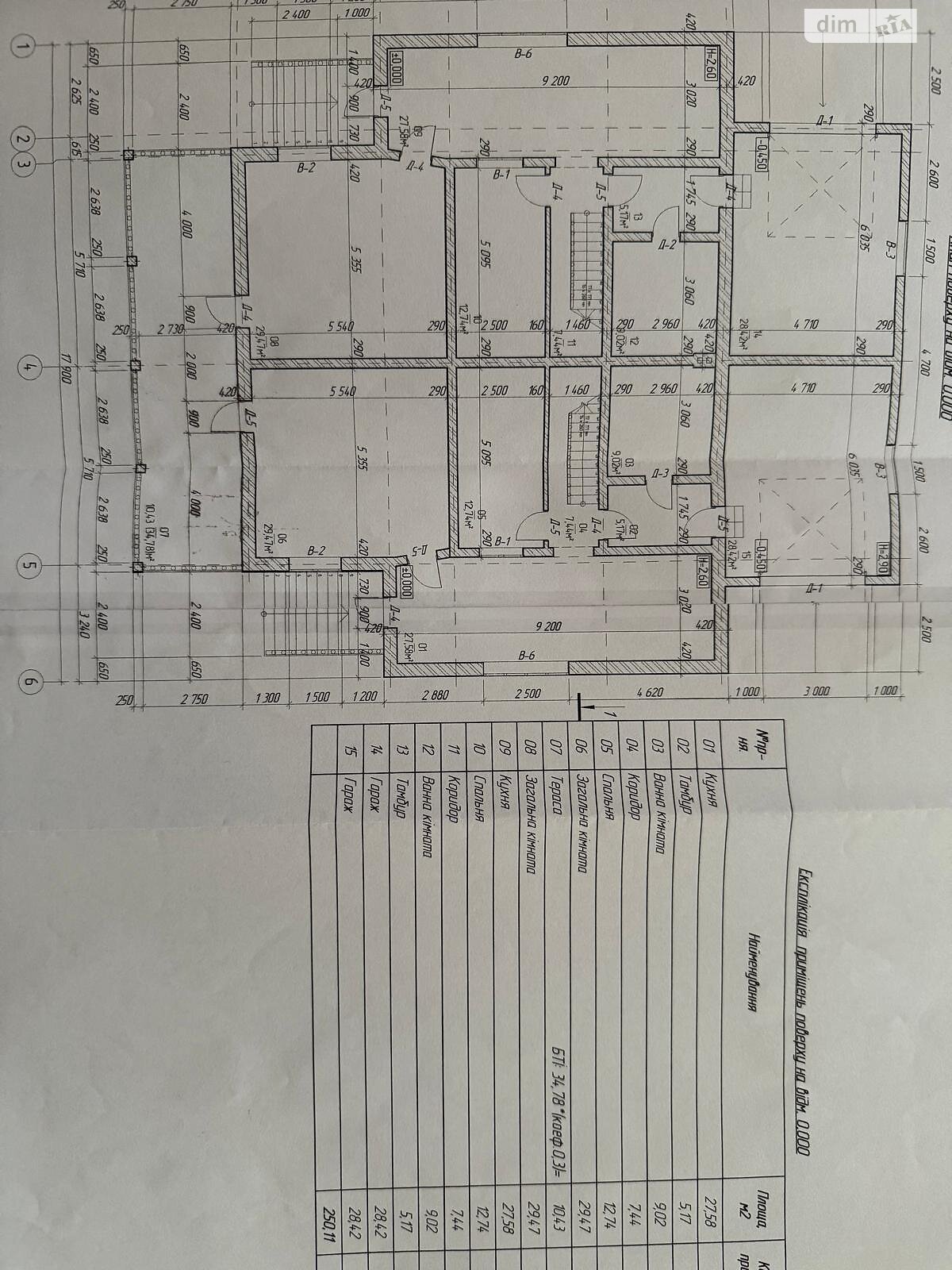 двоповерховий будинок, 370 кв. м, цегла. Продаж у Мигові фото 1