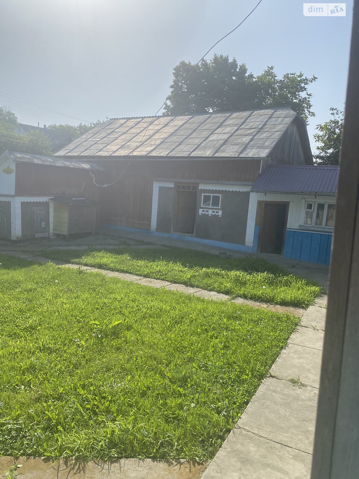 одноповерховий будинок, 55.3 кв. м, дерево та цегла. Продаж в Михальчі, район Першотравневий фото 1 одноповерховий будинок, 55.3 кв. м, дерево та цегла. Продаж в Михальчі, район Першотравневий фото 1