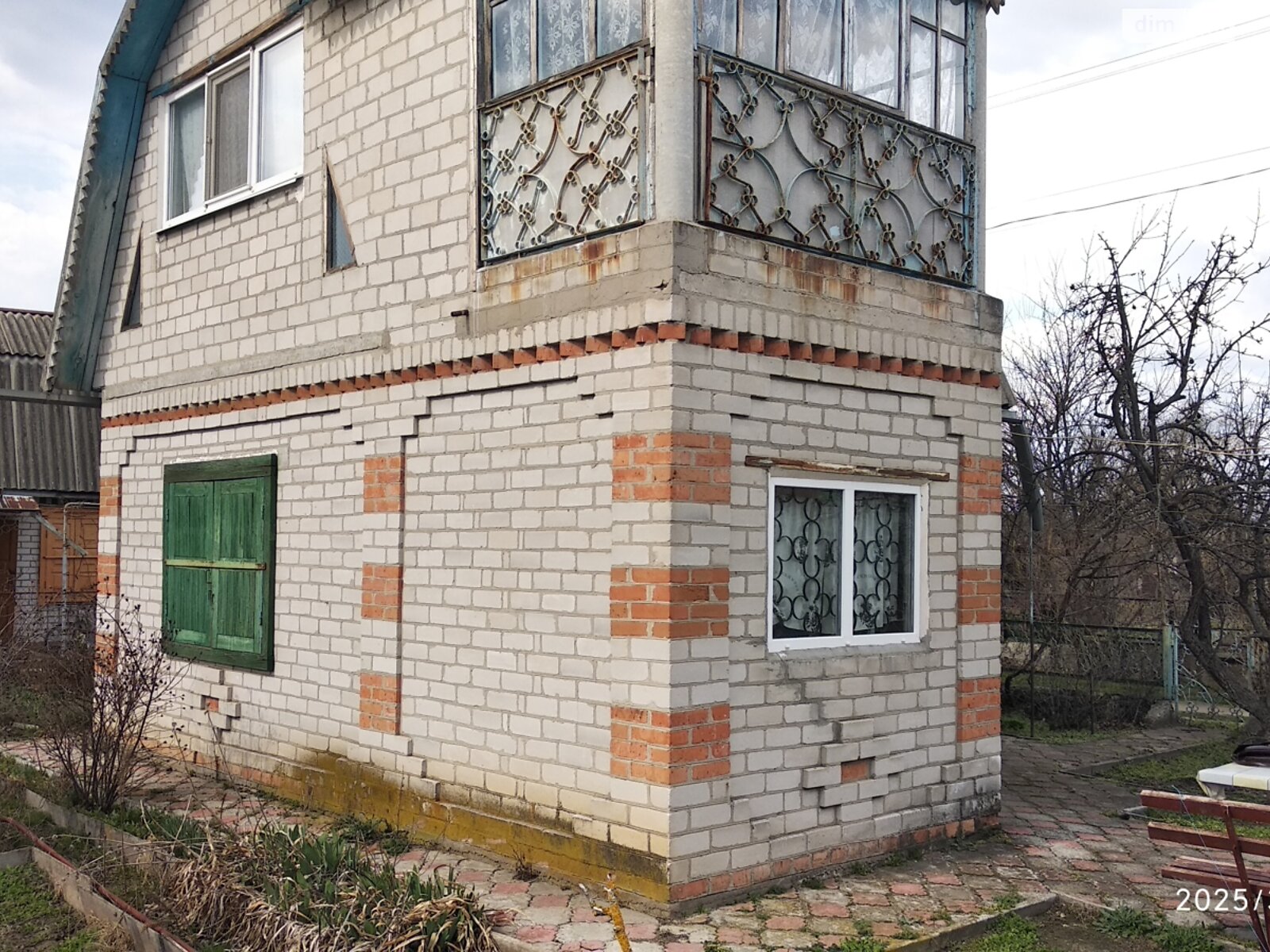 двоповерховий будинок, 35 кв. м, цегла. Продаж у Михайленках фото 1 двоповерховий будинок, 35 кв. м, цегла. Продаж у Михайленках фото 1