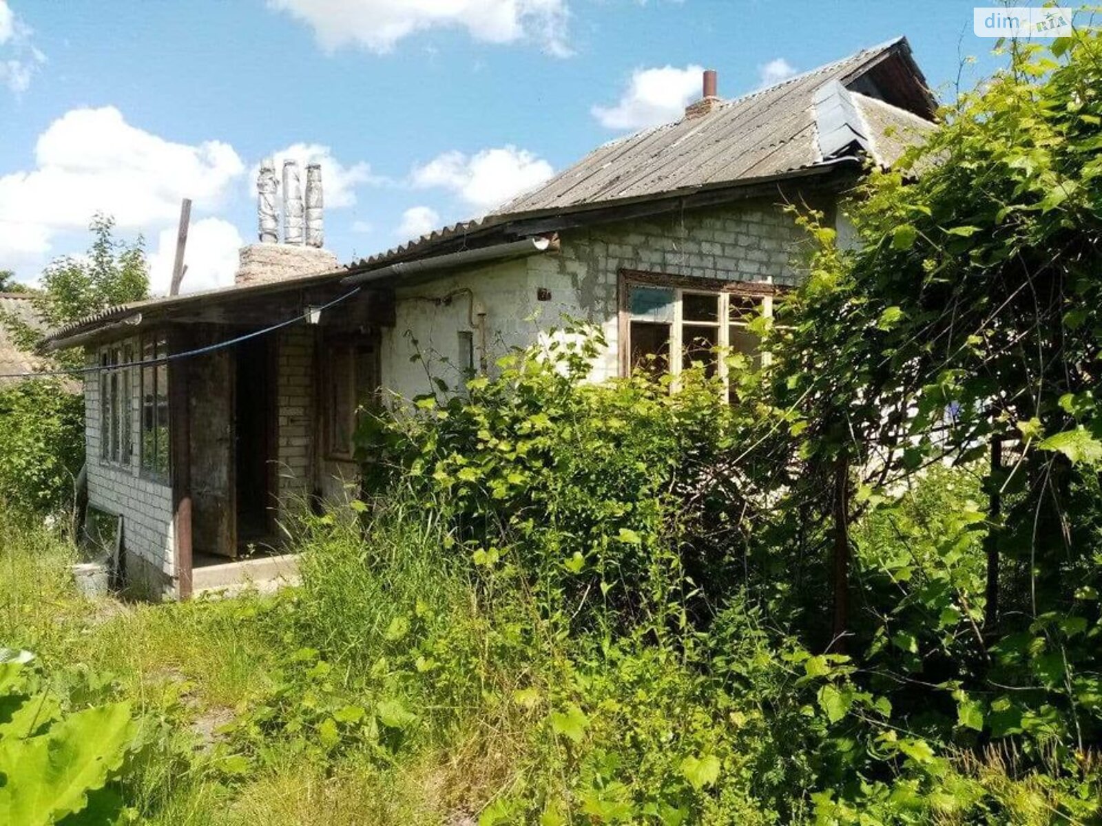 одноповерховий будинок з гаражем, 75 кв. м, дерево та цегла. Продаж у Михайло-Коцюбинському фото 1 одноповерховий будинок з гаражем, 75 кв. м, дерево та цегла. Продаж у Михайло-Коцюбинському фото 1