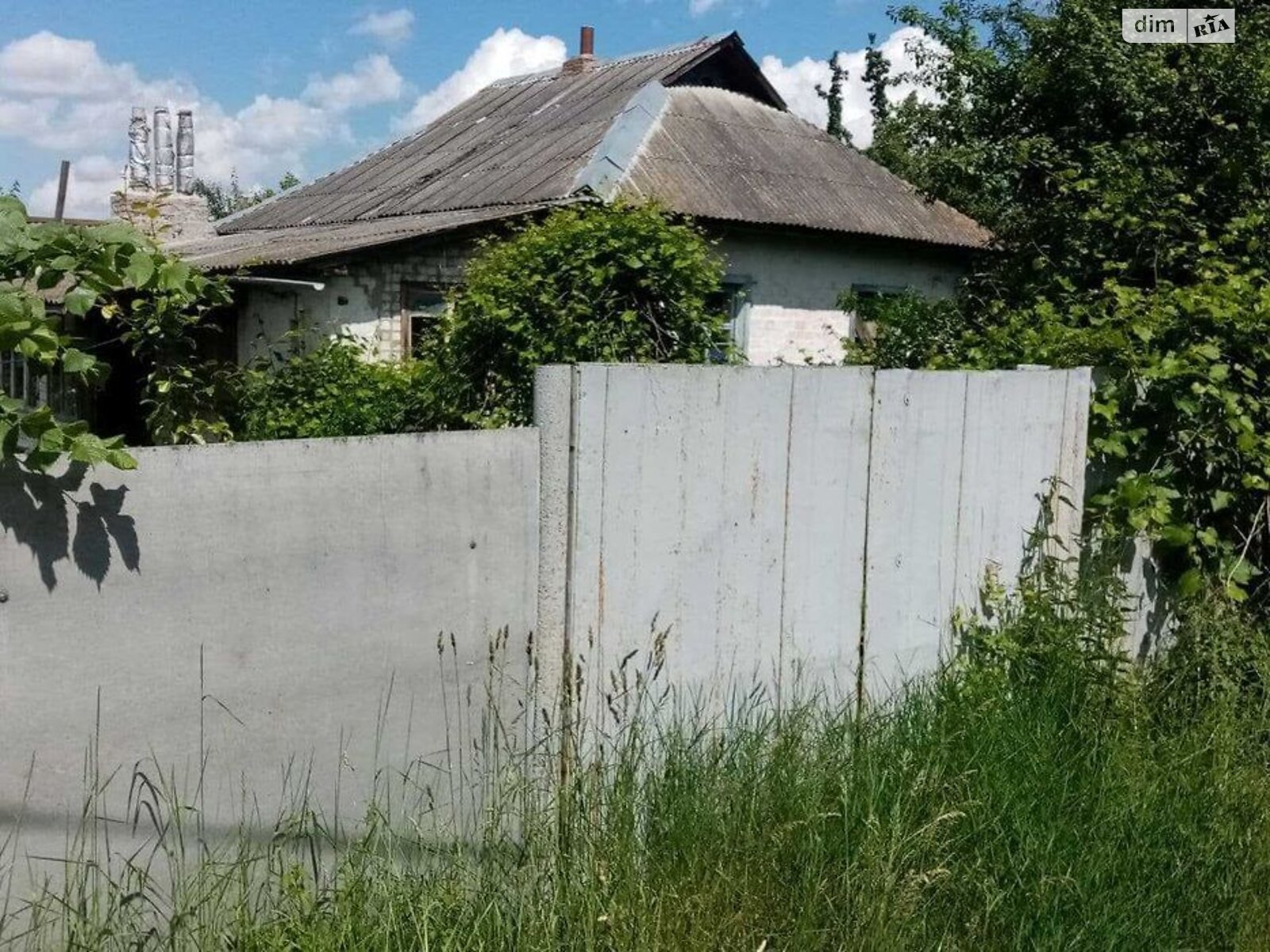 одноповерховий будинок з гаражем, 75 кв. м, дерево та цегла. Продаж у Михайло-Коцюбинському фото 1