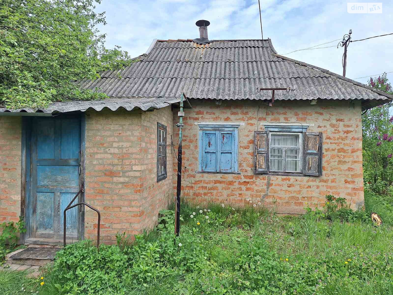 одноэтажный дом с отоплением, 29 кв. м, глинобитный. Продажа в Михайловке фото 1 одноэтажный дом с отоплением, 29 кв. м, глинобитный. Продажа в Михайловке фото 1
