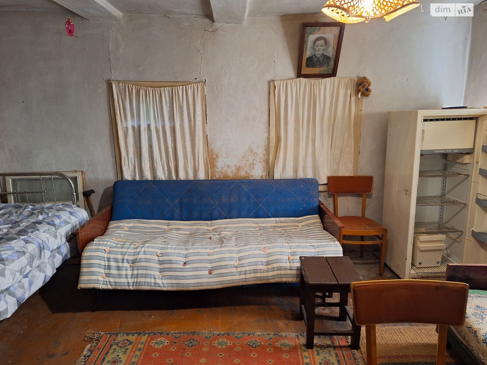 одноэтажный дом с отоплением, 29 кв. м, глинобитный. Продажа в Михайловке фото 1 одноэтажный дом с отоплением, 29 кв. м, глинобитный. Продажа в Михайловке фото 1
