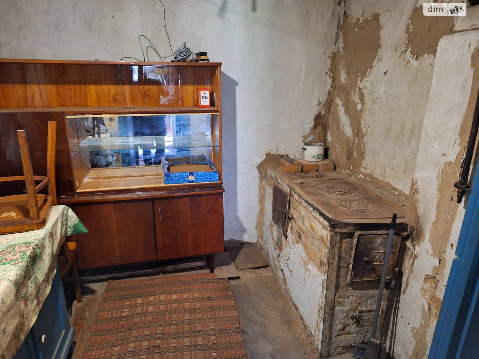 одноэтажный дом с отоплением, 29 кв. м, глинобитный. Продажа в Михайловке фото 1 одноэтажный дом с отоплением, 29 кв. м, глинобитный. Продажа в Михайловке фото 1