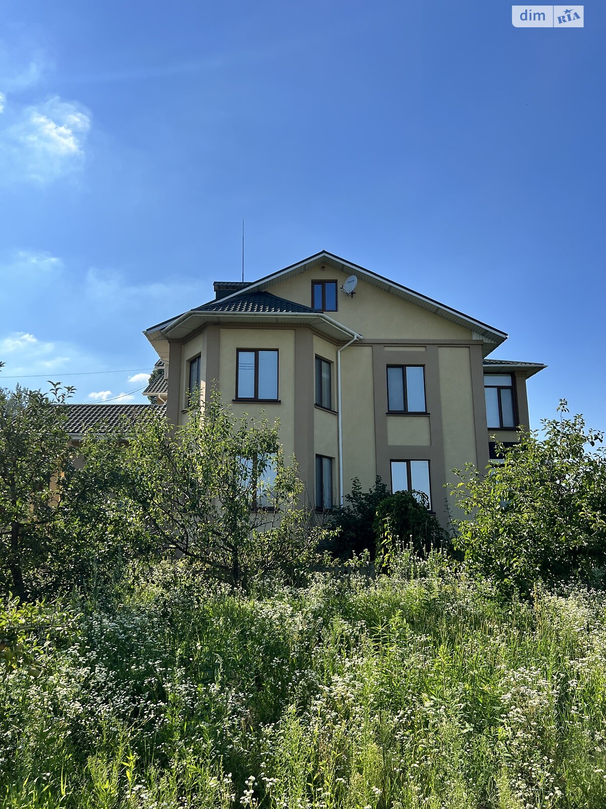 двухэтажный дом беседка, 301.8 кв. м, кирпич. Продажа в Михайловке-Рубежовке фото 1 двухэтажный дом беседка, 301.8 кв. м, кирпич. Продажа в Михайловке-Рубежовке фото 1