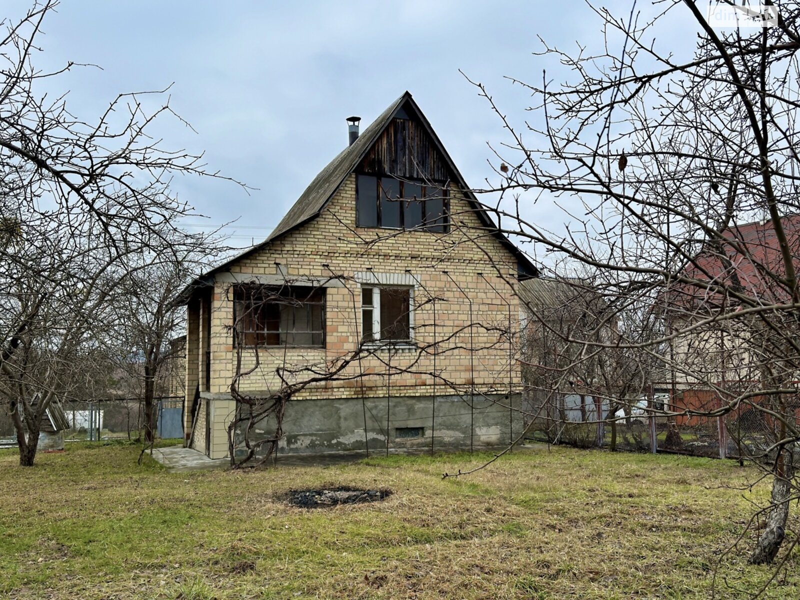 двухэтажный дом веранда, 88 кв. м, кирпич. Продажа в Михайловке-Рубежовке фото 1