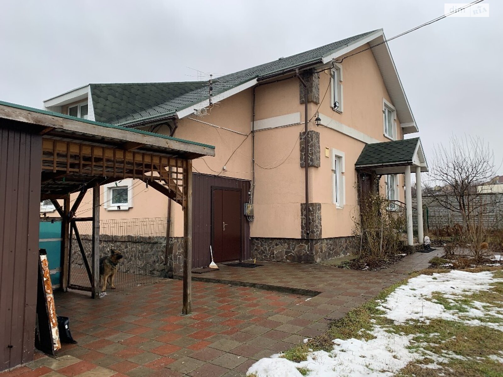двоповерховий будинок, 210.3 кв. м, цегла. Продаж у Михайлівці-Рубежівці фото 1 двоповерховий будинок, 210.3 кв. м, цегла. Продаж у Михайлівці-Рубежівці фото 1