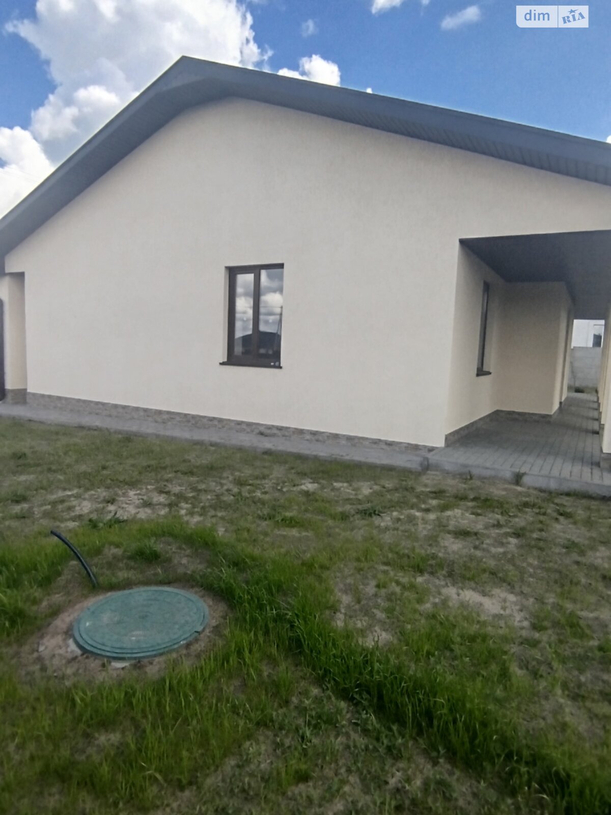 одноэтажный дом с верандой, 100 кв. м, керамический блок. Продажа в Михайловке-Рубежовке фото 1 одноэтажный дом с верандой, 100 кв. м, керамический блок. Продажа в Михайловке-Рубежовке фото 1