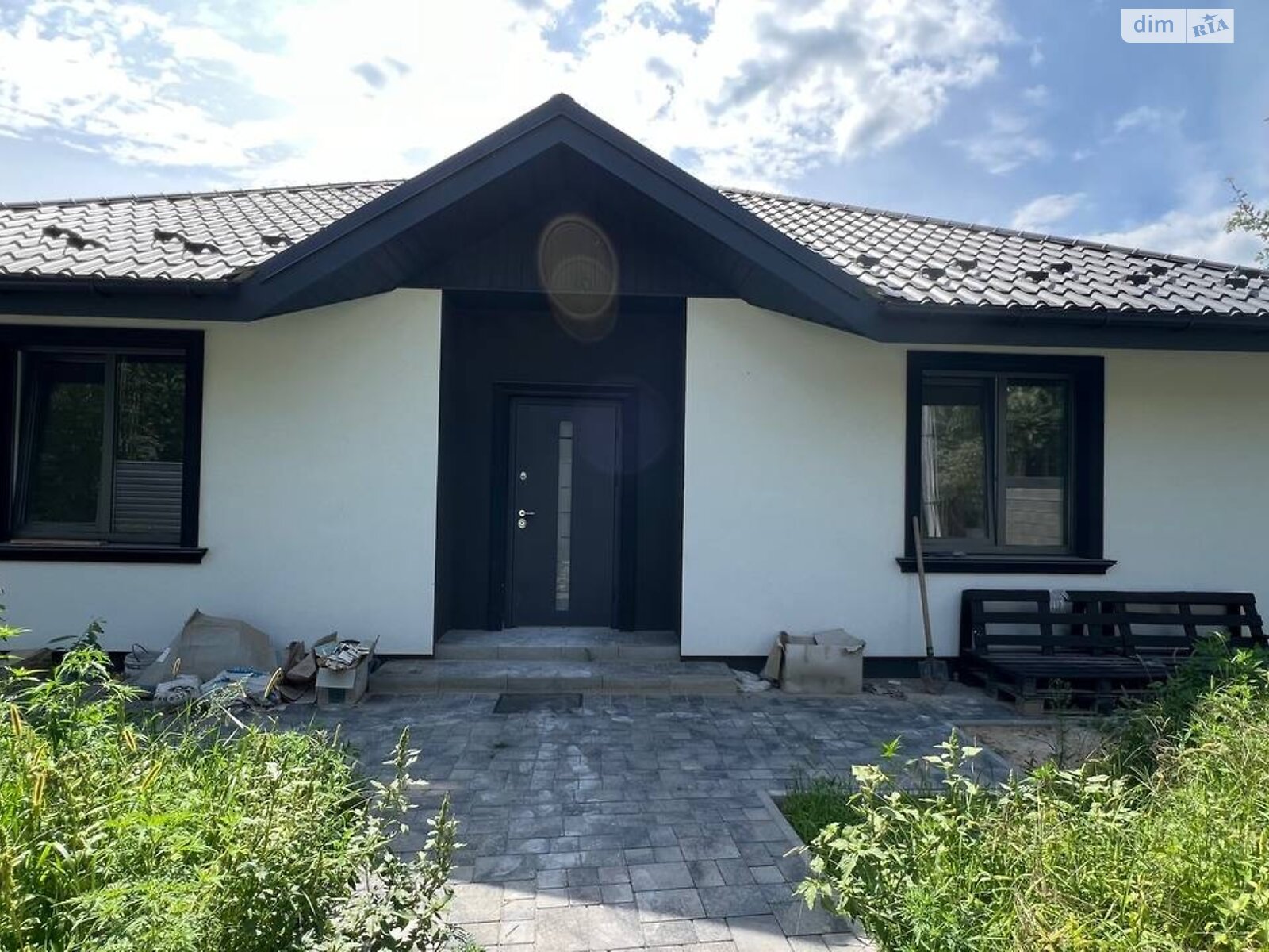 одноэтажный дом с отоплением, 92.9 кв. м, кирпич. Продажа в Михайловке-Рубежовке фото 1 одноэтажный дом с отоплением, 92.9 кв. м, кирпич. Продажа в Михайловке-Рубежовке фото 1
