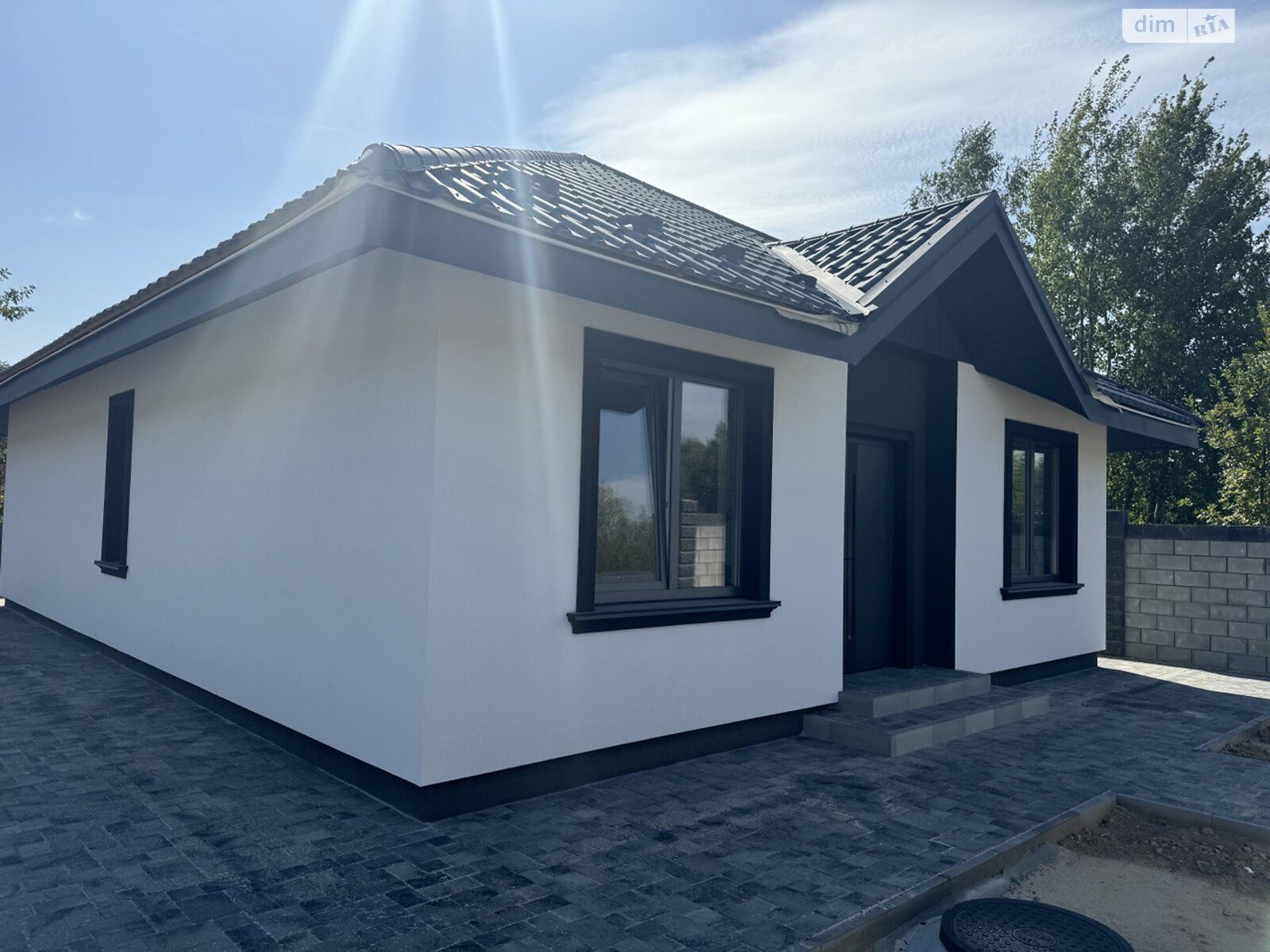одноповерховий будинок, 96 кв. м, піноблок. Продаж у Михайлівці-Рубежівці фото 1 одноповерховий будинок, 96 кв. м, піноблок. Продаж у Михайлівці-Рубежівці фото 1