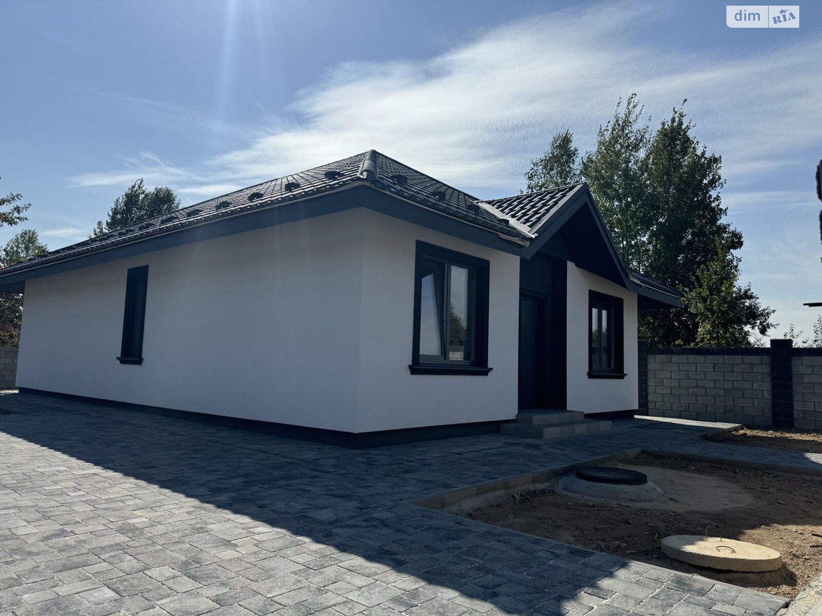одноповерховий будинок, 96 кв. м, піноблок. Продаж у Михайлівці-Рубежівці фото 1 одноповерховий будинок, 96 кв. м, піноблок. Продаж у Михайлівці-Рубежівці фото 1